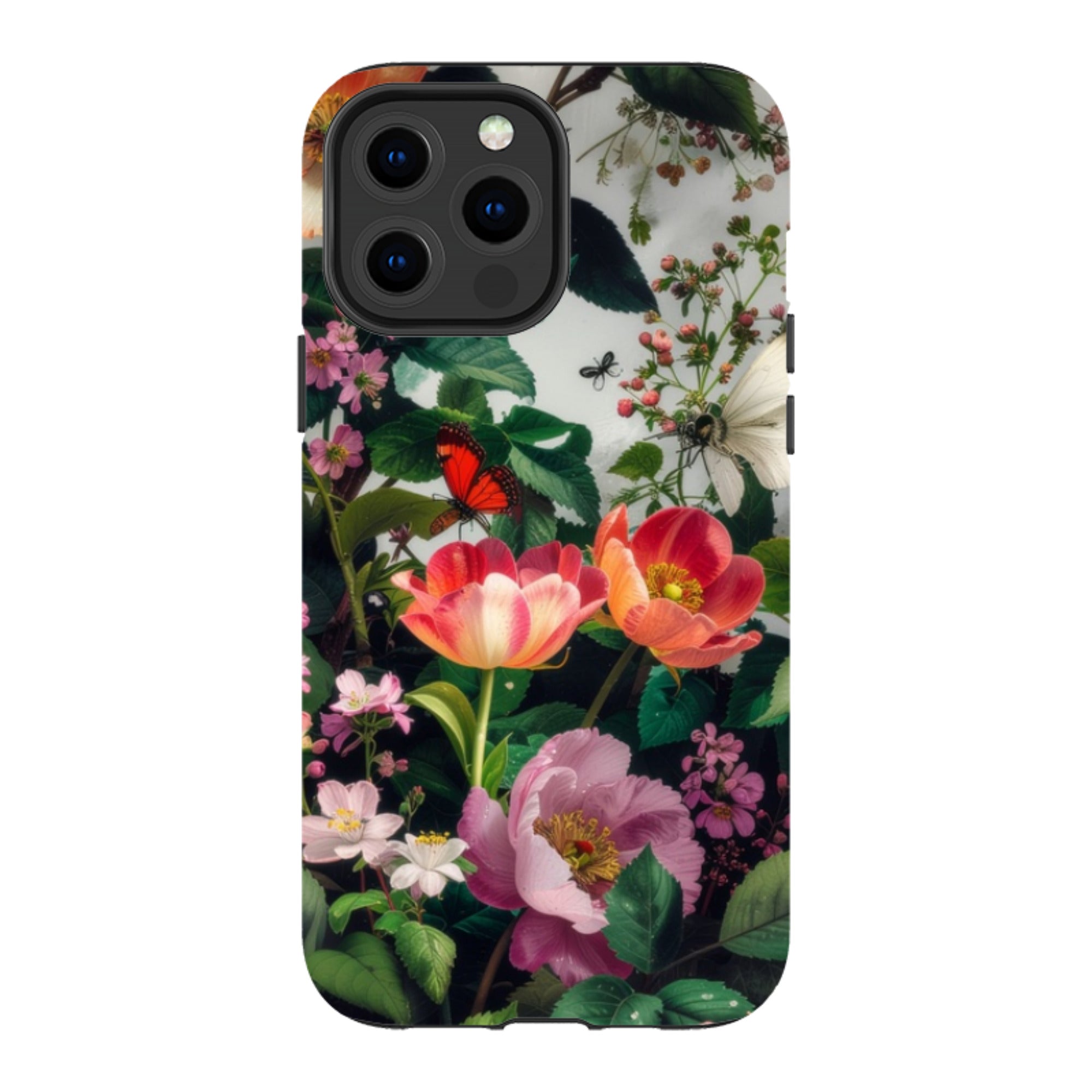Vintage Botanical IV iPhone MagSafe Tough Case