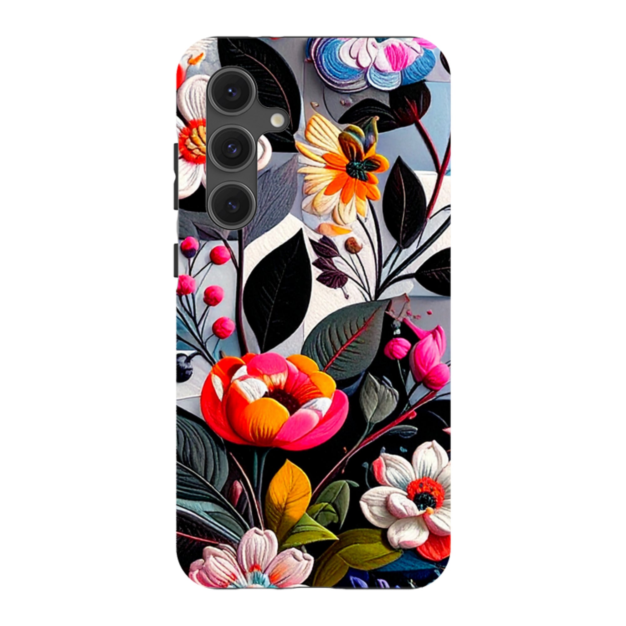 Samsung Tough Case - Summer Florals
