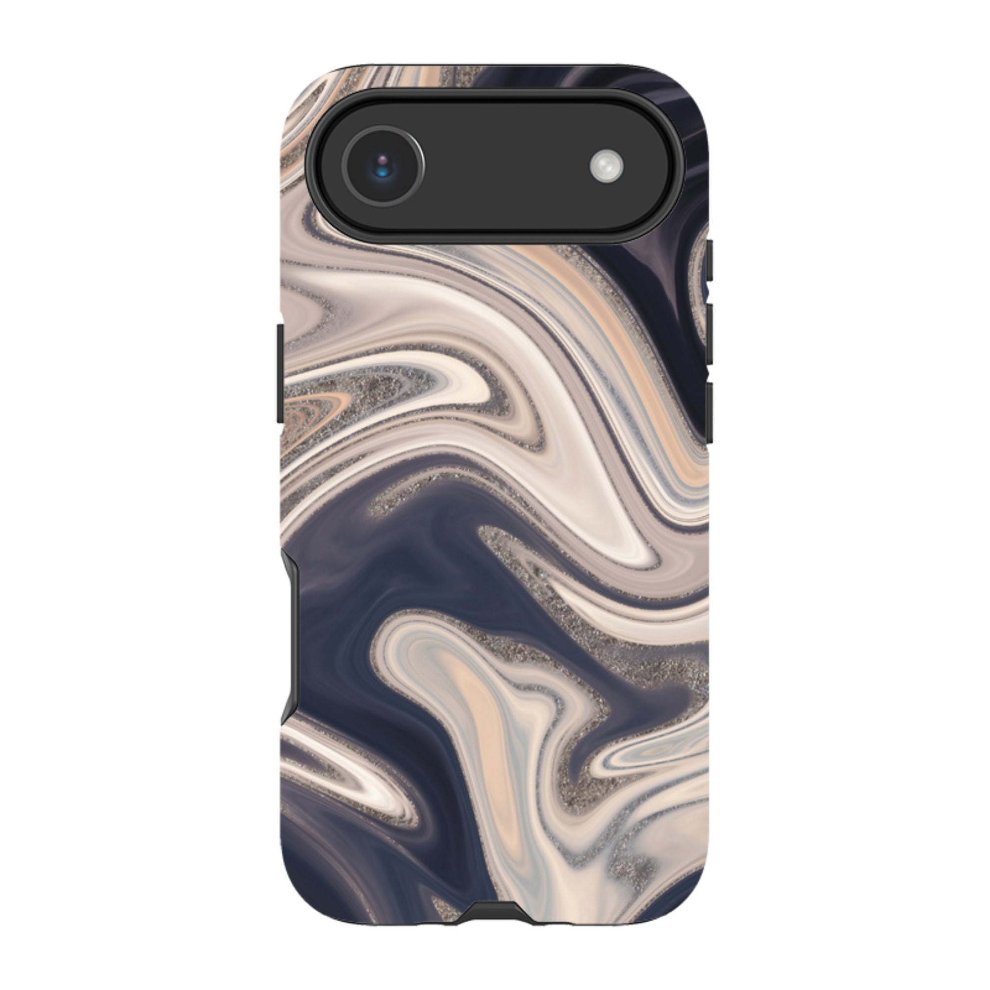 iPhone Tough Case - Natural (case does not glitter)