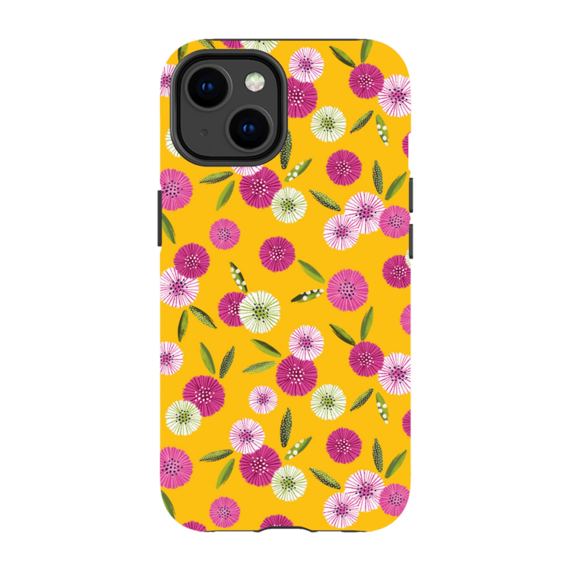 iPhone Tough Case - Daisy II By Ali Brookes