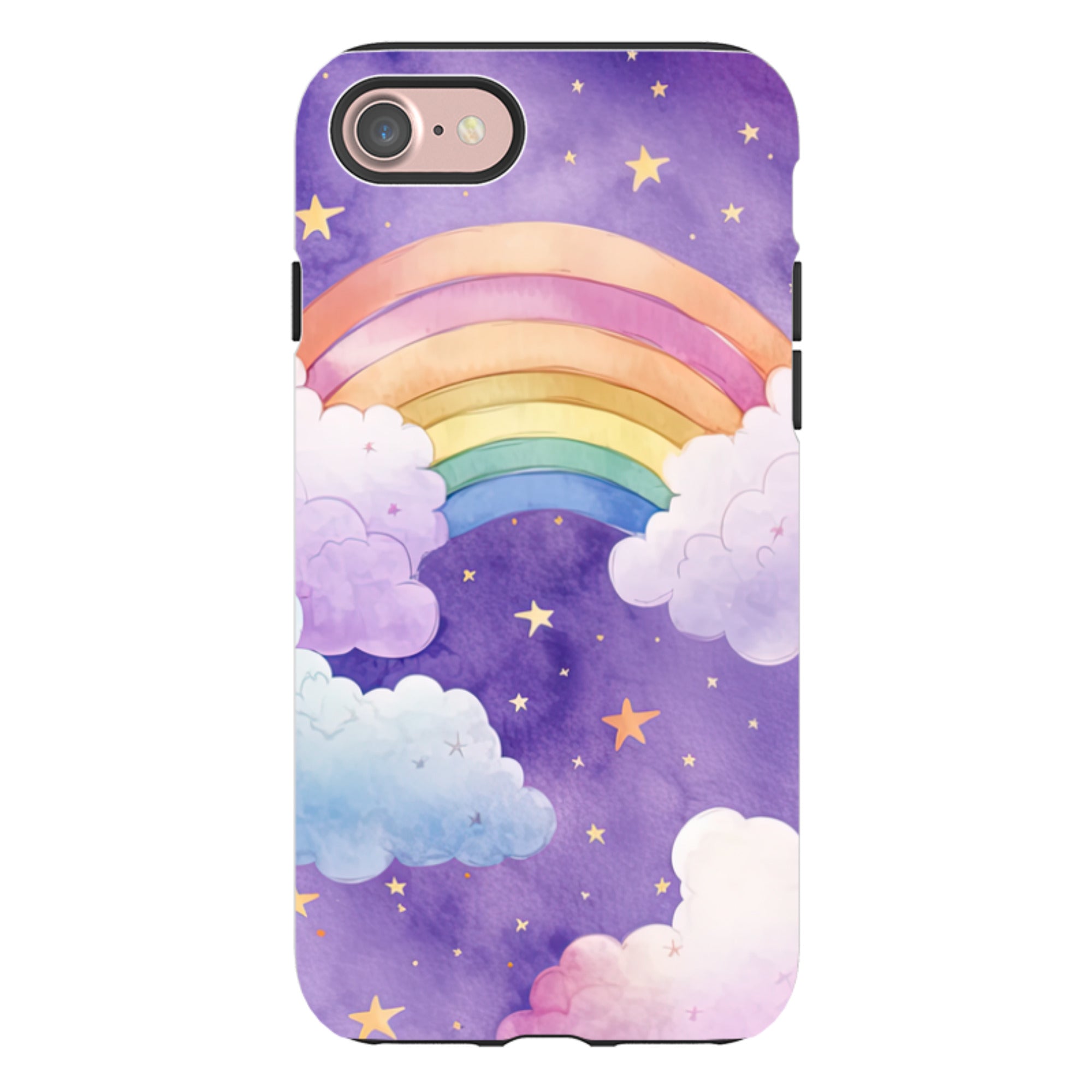 iPhone Case - Rainbow Clouds