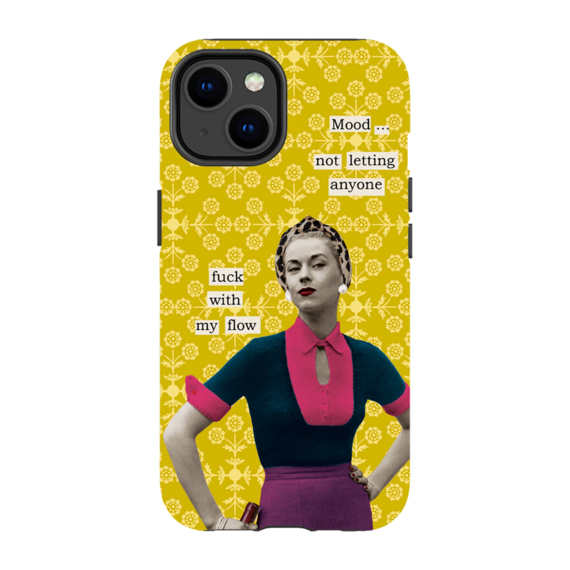 iPhone Tough Case - Mood By Clare Jordan