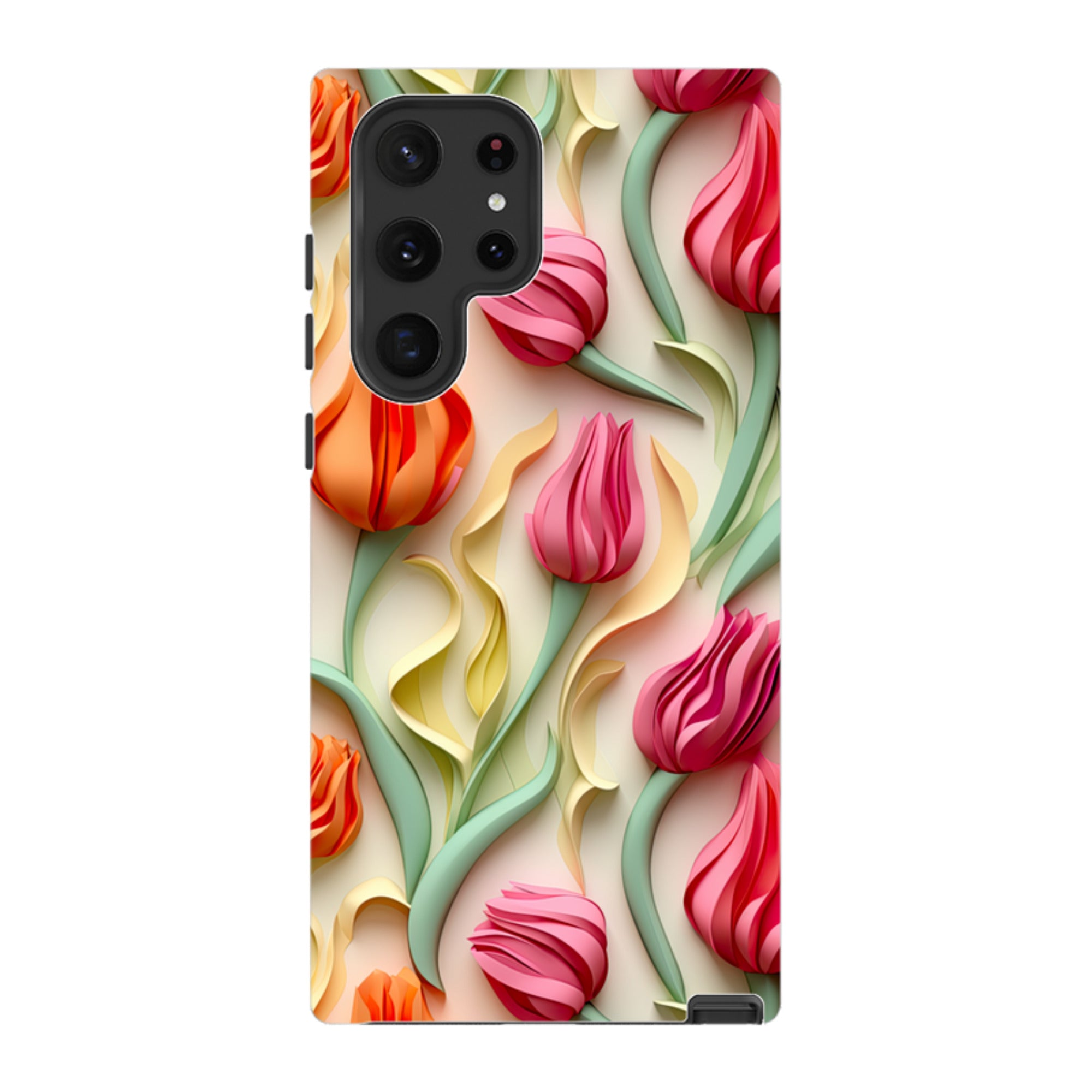 Samsung Tough  Case - The Hague Tulips