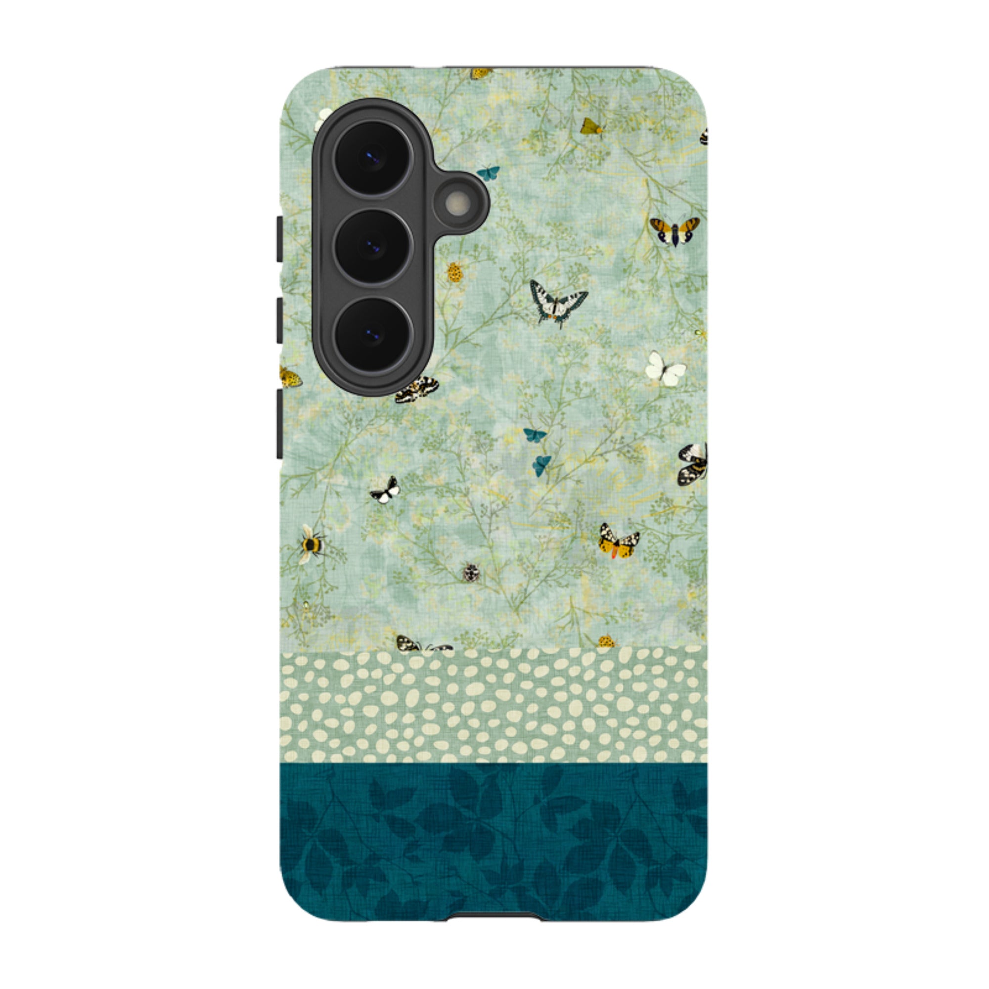 Samsung Tough  Case - Chinoiserie Garden Soft Sage 2 By Katherine Quinn