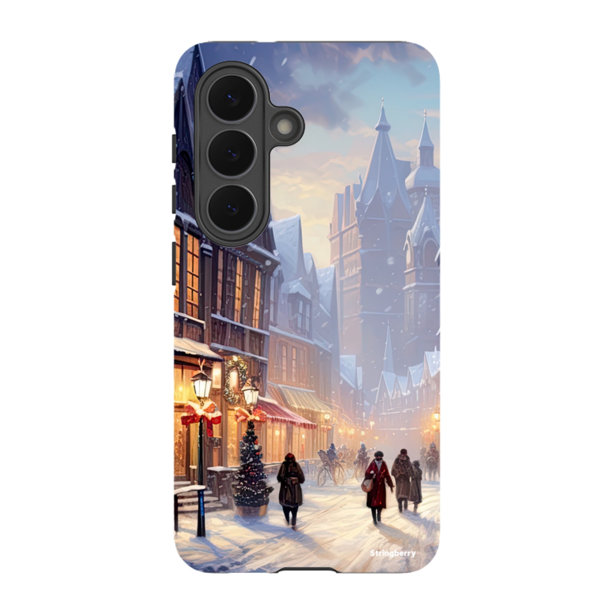 Samsung Tough Case -Winter Shopping