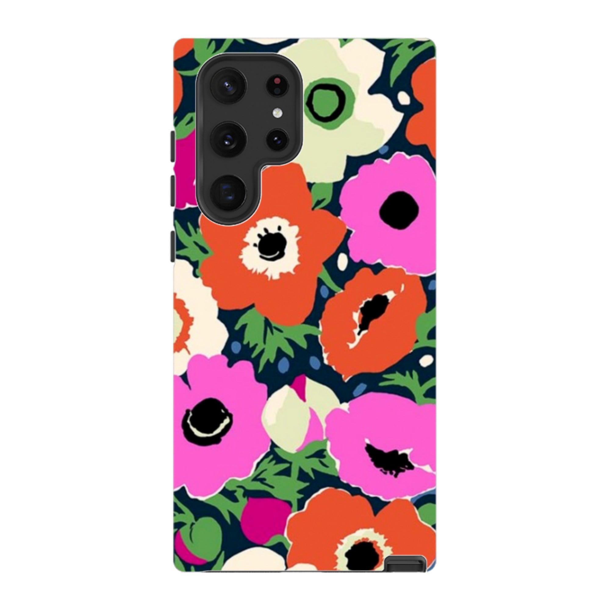 Samsung Tough Case - Windflowers By Sarah Campbell