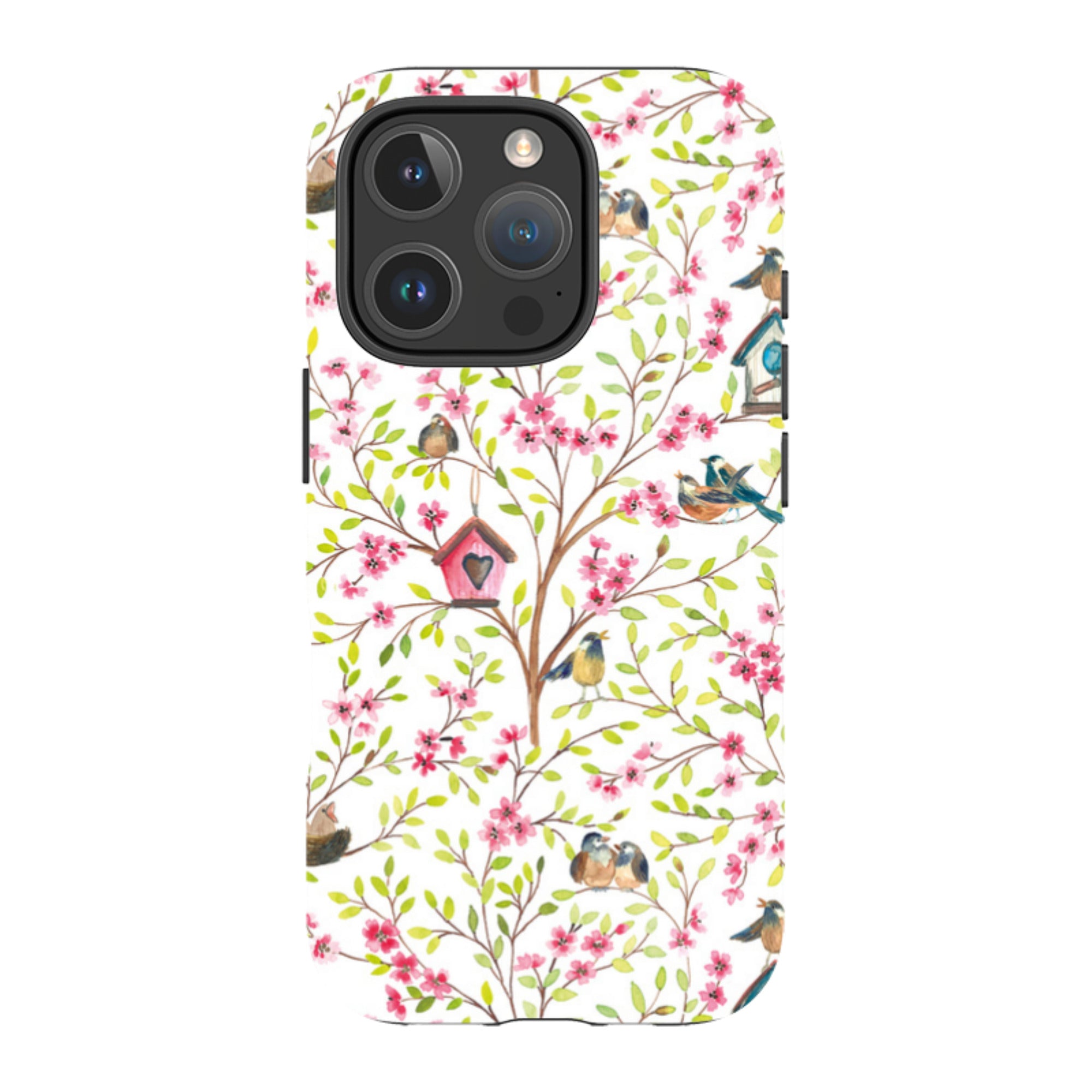 iPhone Tough Case - Spring Pattern By Elisabeth Haager
