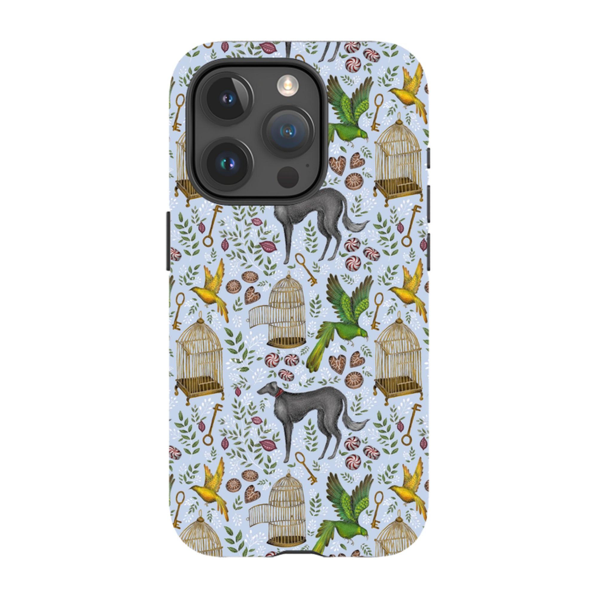 iPhone MagSafe Tough Case -  Amsterdam Blue By Catherine Rowe
