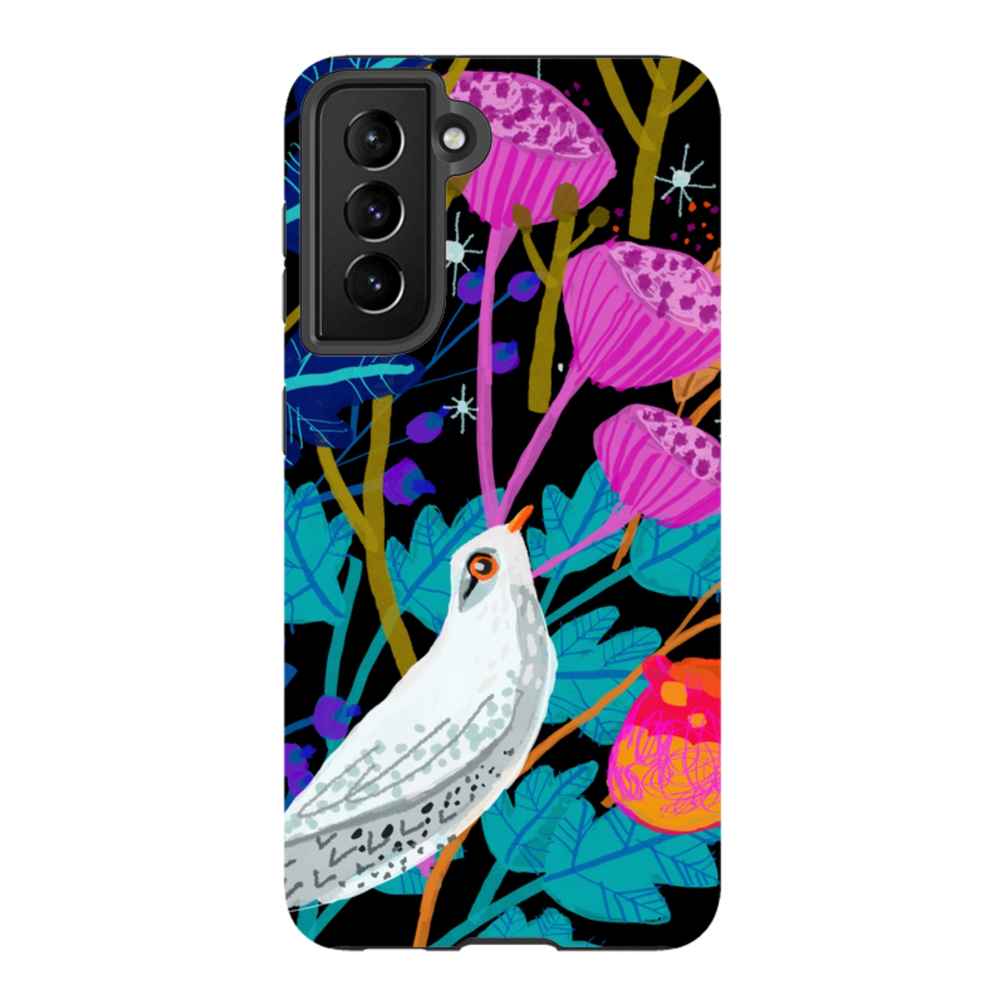 Samsung Tough Case - White Bird By Claire West