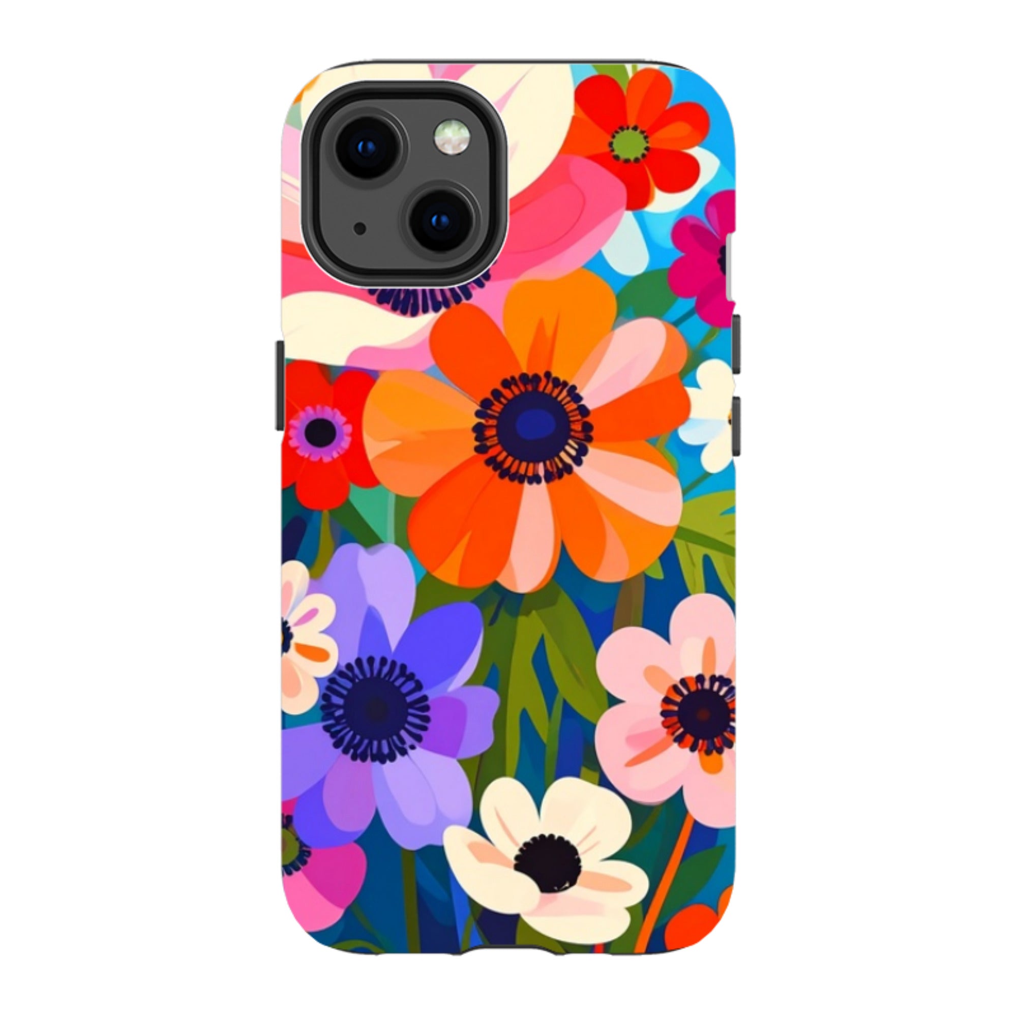 iPhone MagSafe Tough Case - Angel Summer Floral