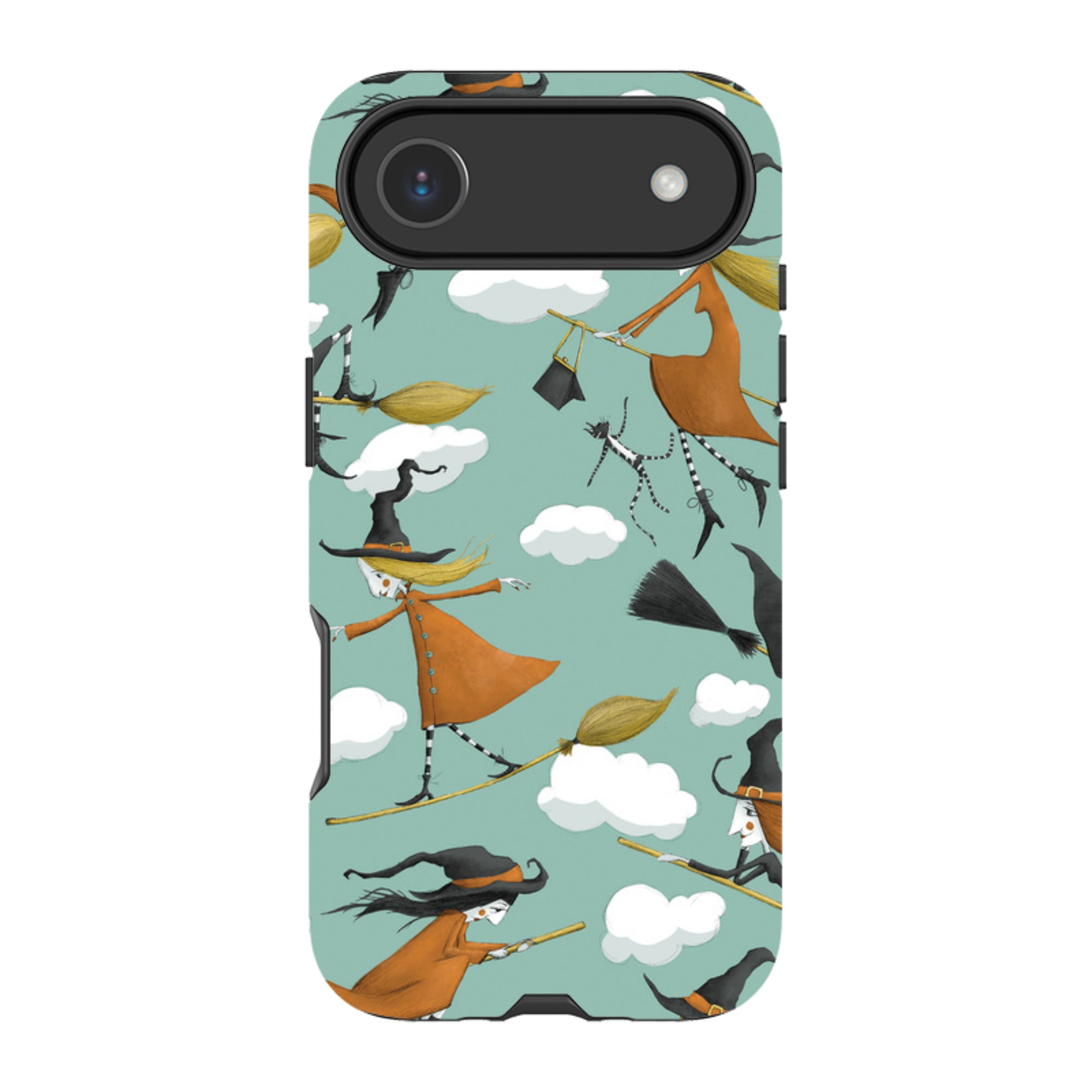 iPhone Tough Case - Witches By Maja Lindberg