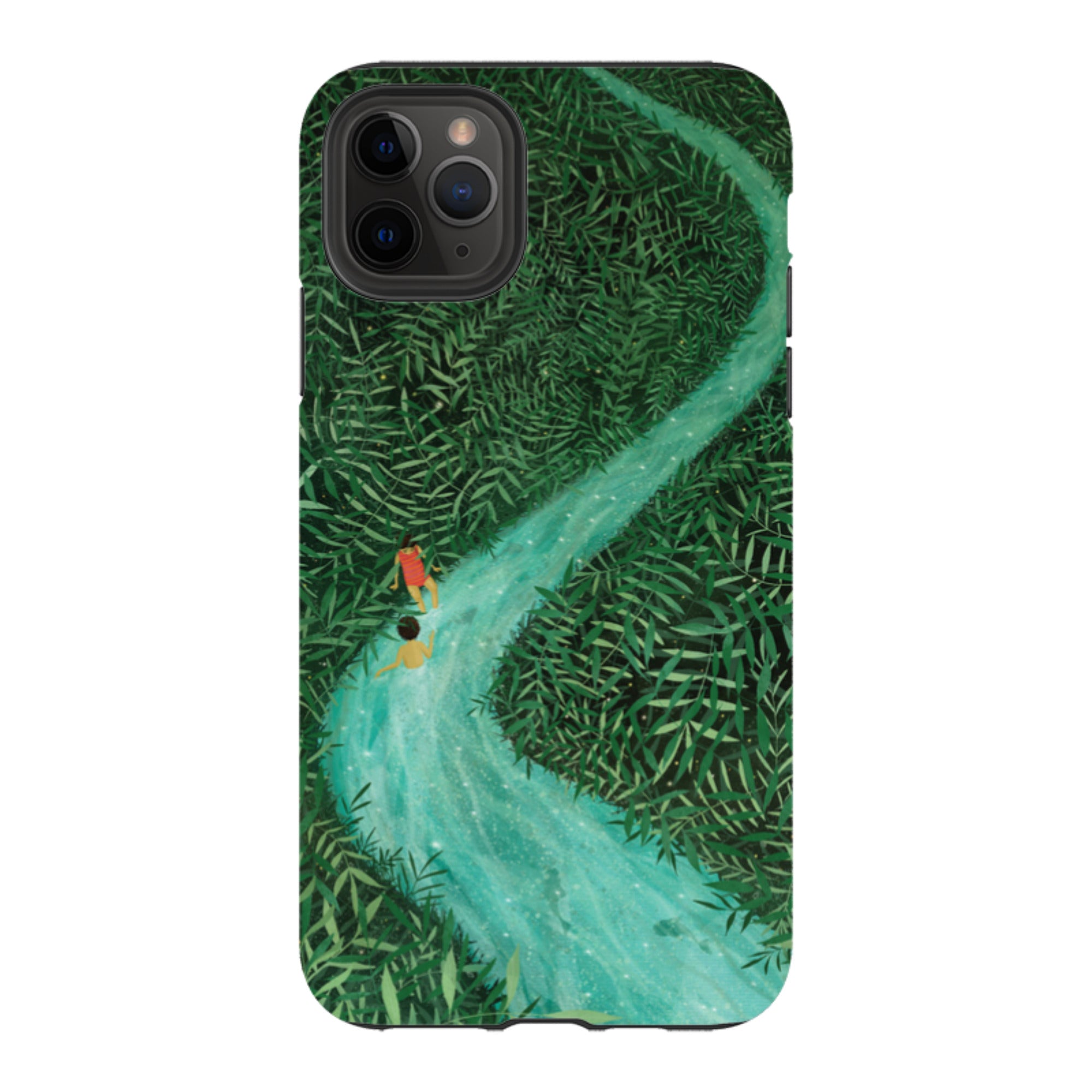 iPhone Tough Case - The River By Maja Lindberg