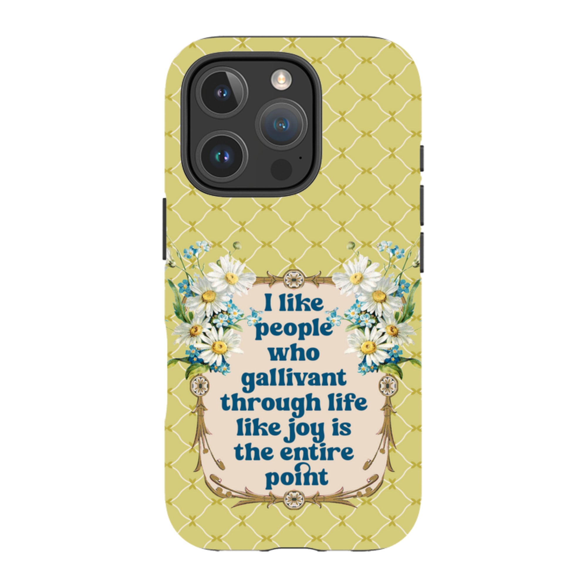 iPhone Tough Case - Gallivant By Clare Jordan