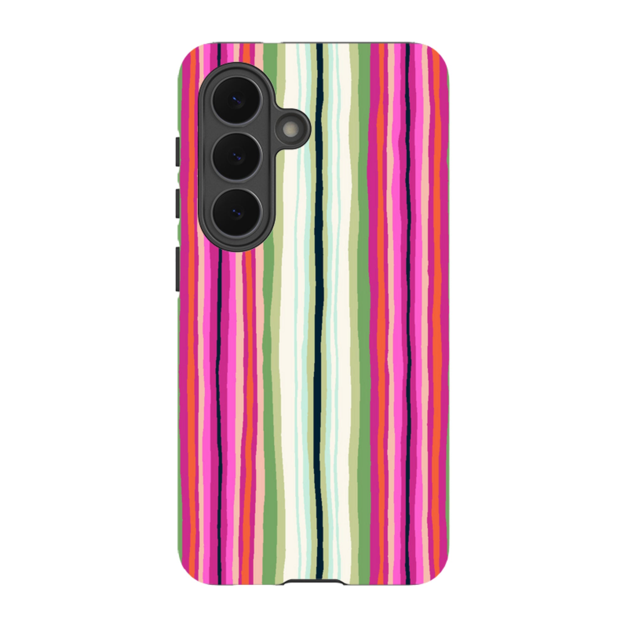 Samsung Tough Case - Atelier Stripe Windflower By Sarah Campbell