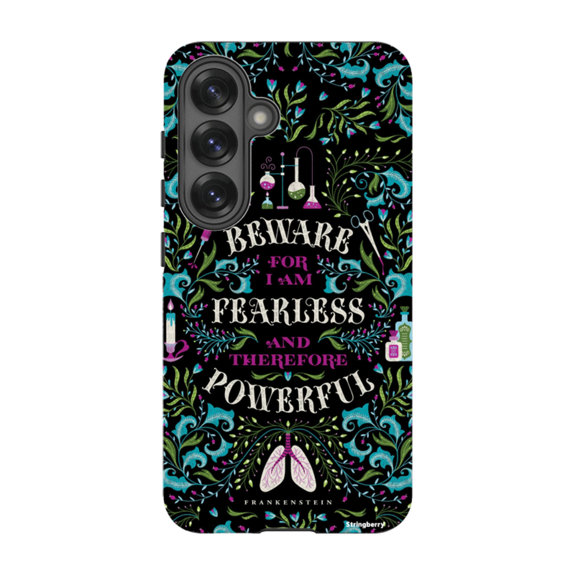 Samsung Tough Case - Frankenstein By Jenny Zemanek
