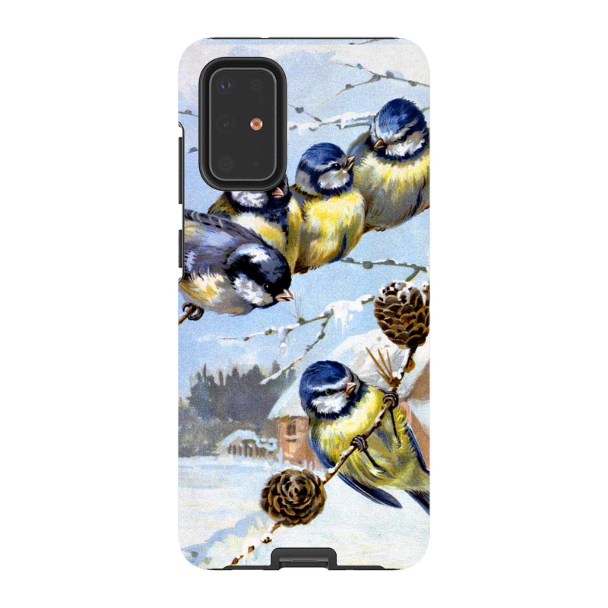 Samsung Tough Case - Winter Birds By Heritage