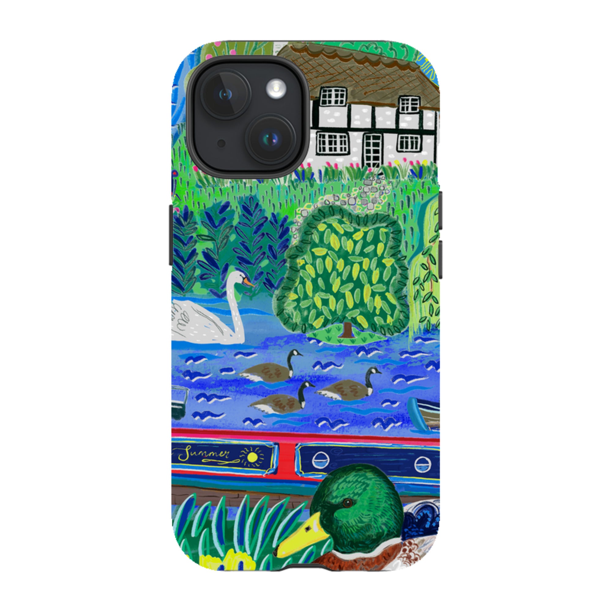 iPhone MagSafe Tough Case - Canalside By Emma Frances Grant