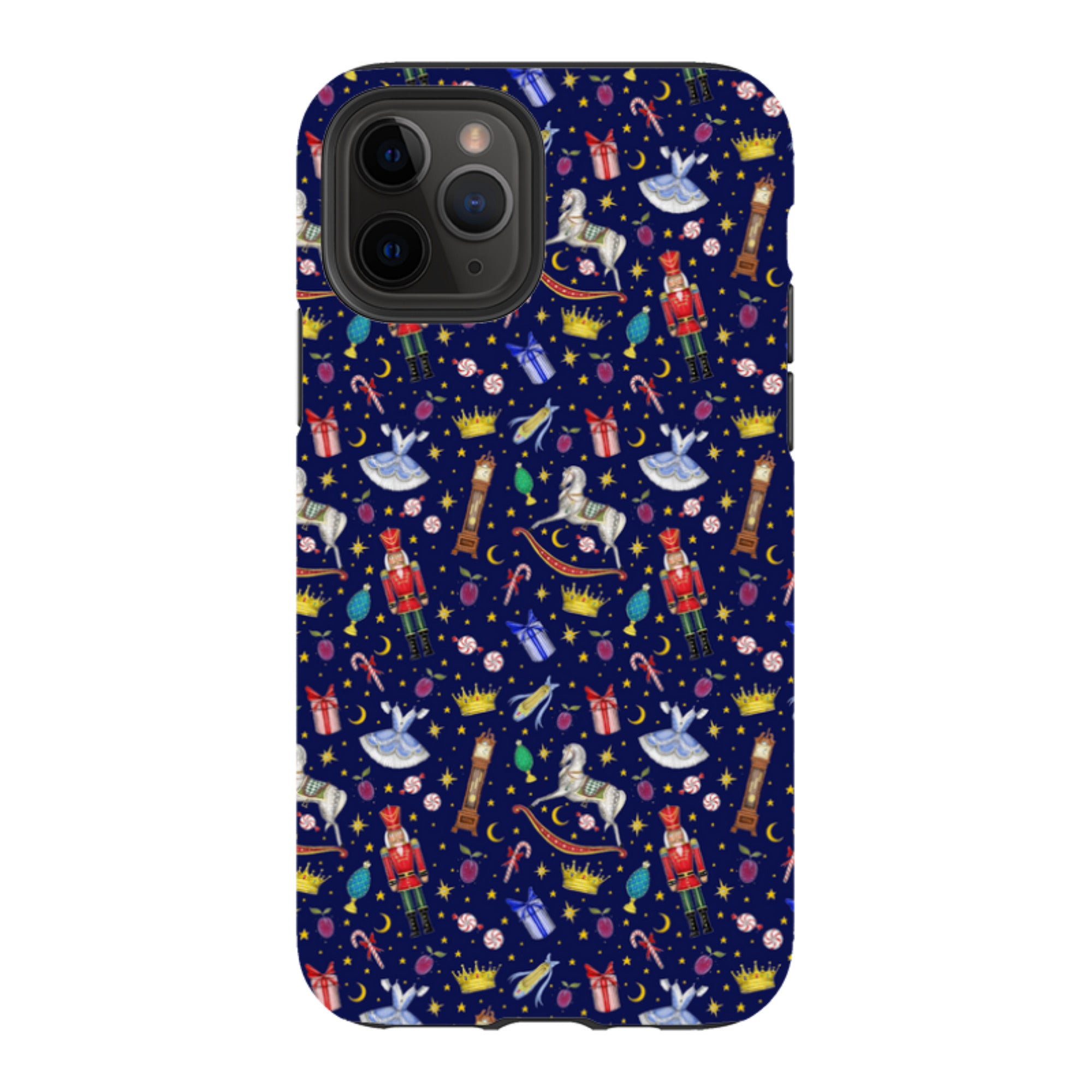 iPhone Tough Case - Blue Nutcracker By Catherine Rowe