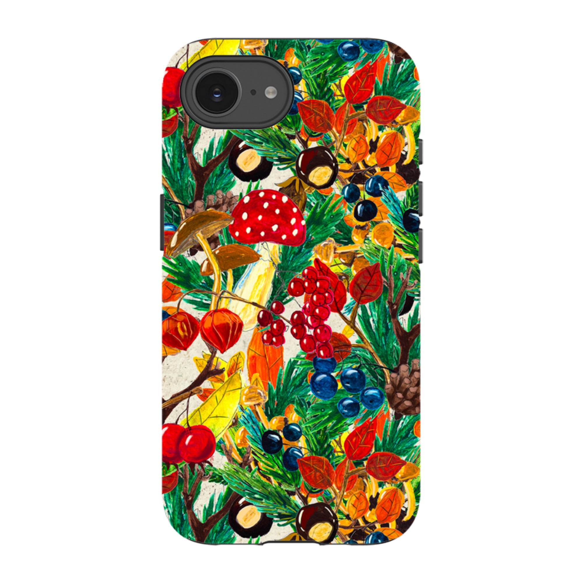 iPhone Tough Case - Winter Garden