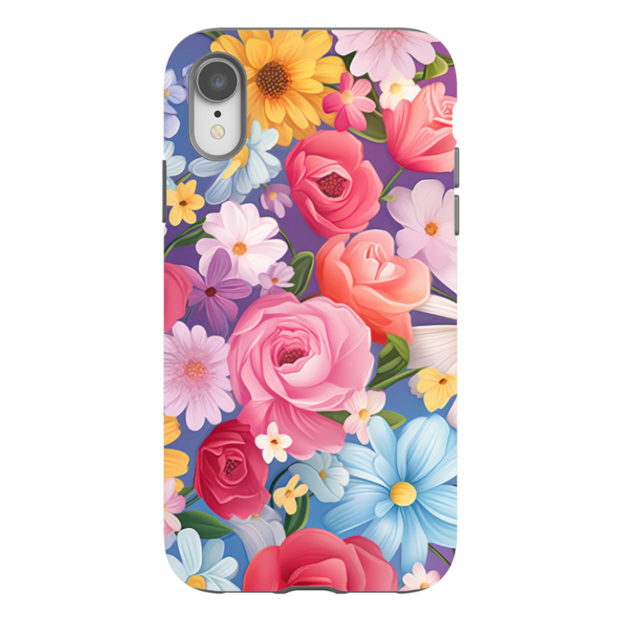 iPhone Tough Case -Esher Floral II