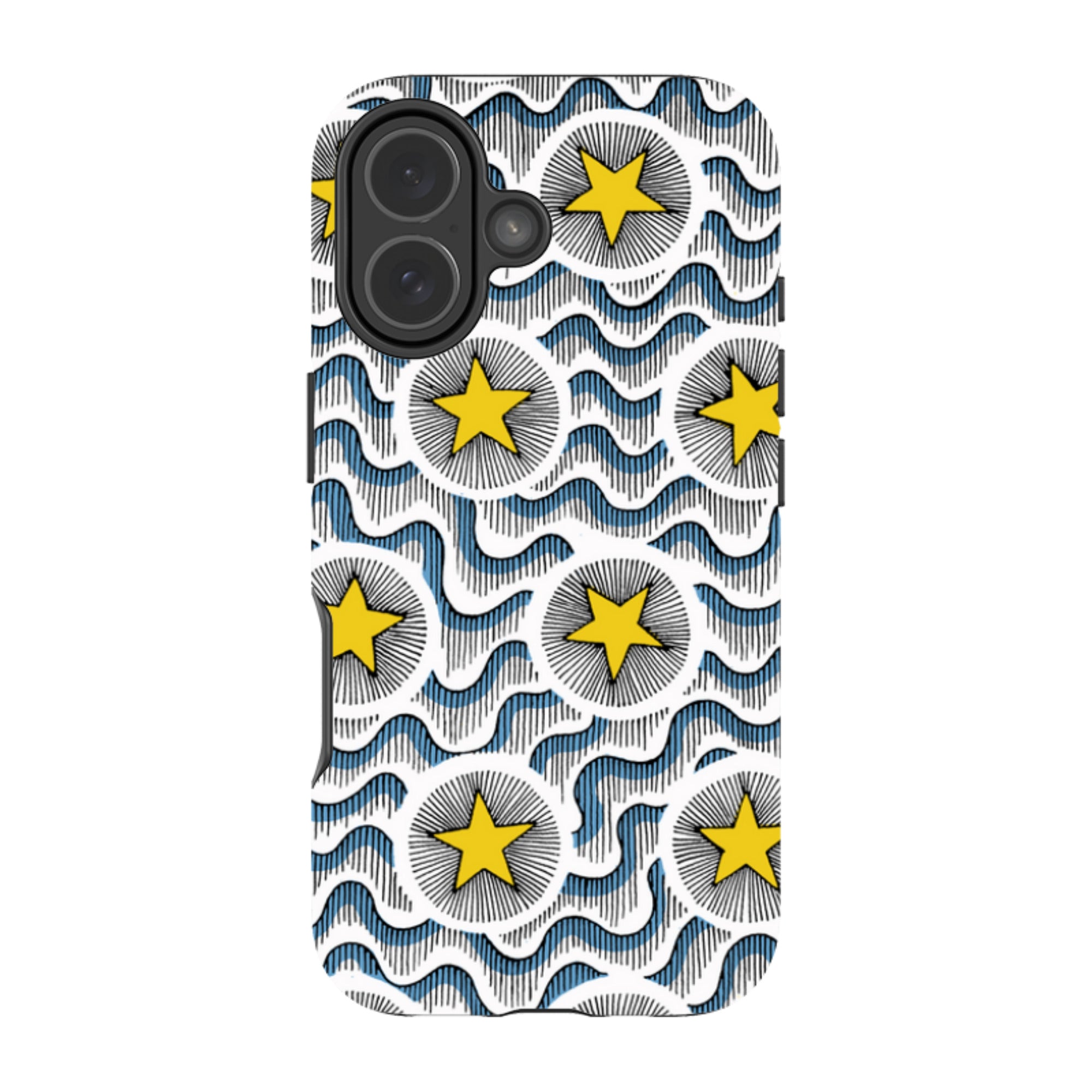 iPhone Tough Case - Celestial By Cressida Bell