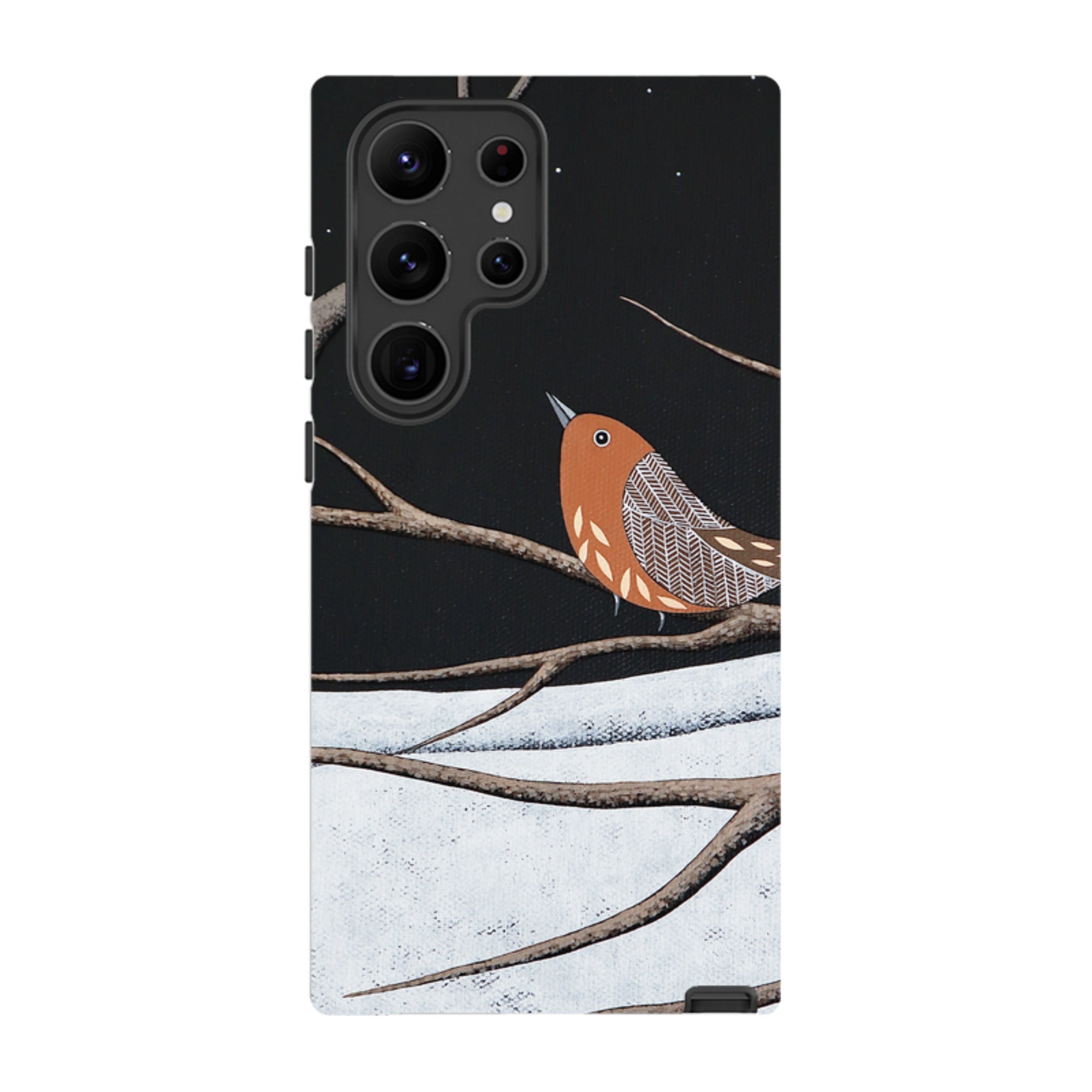 Samsung Tough Case - In The Depths Of Winter By Natasha Newton