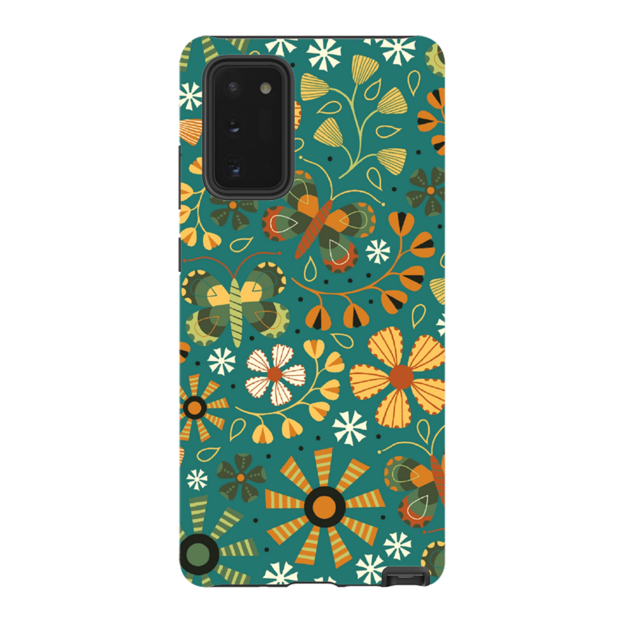 Samsung Tough Case - Butterflies Autumn 2 By Suzy Taylor