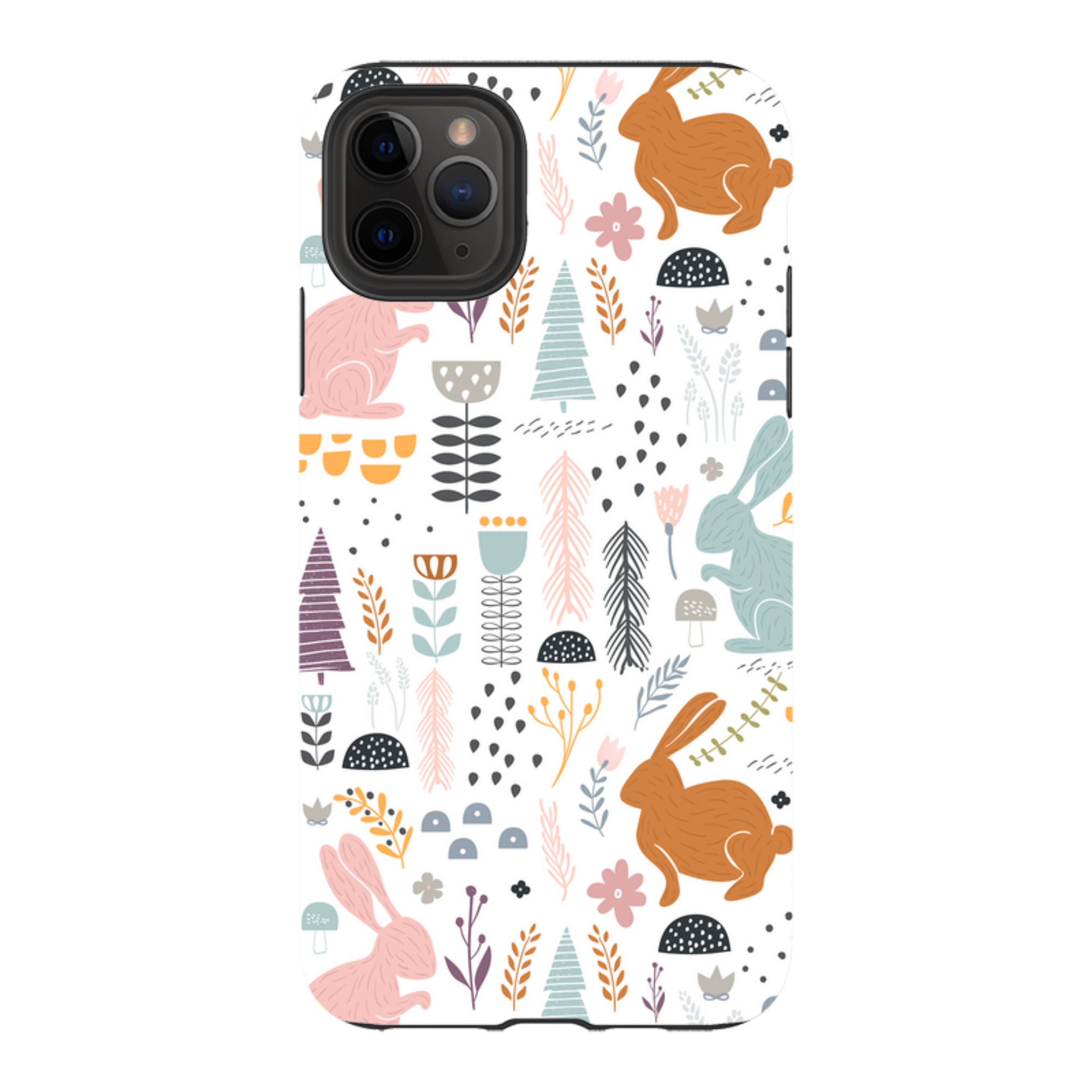 iPhone Tough Case - Scandi Forest
