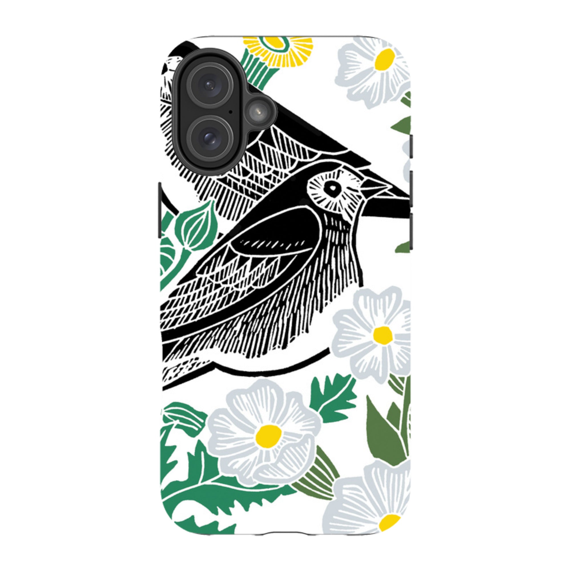 iPhone Tough Case - Summer Wagtail By Kate Heiss