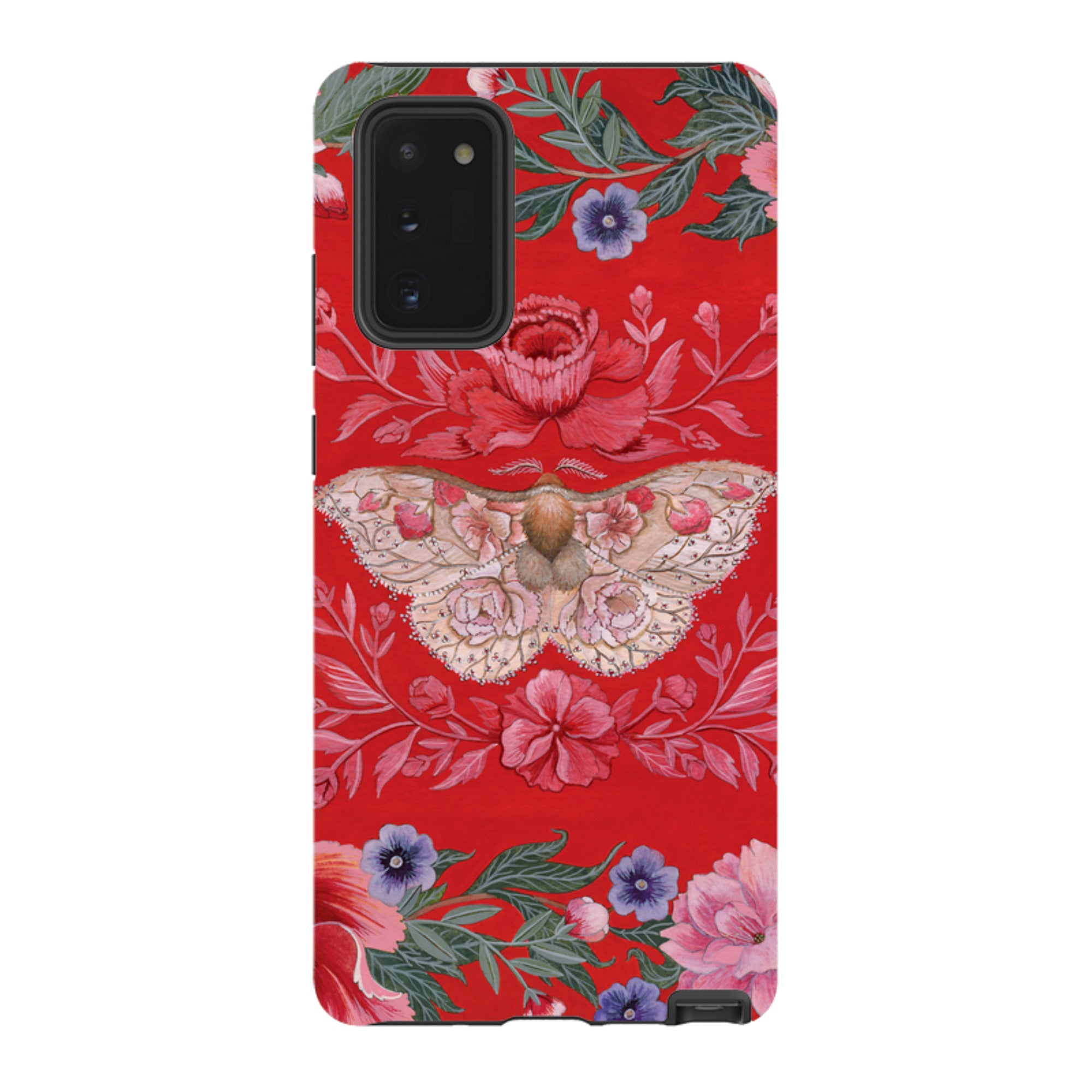 Samsung Tough Case - Blossom Moth By Maria Matos