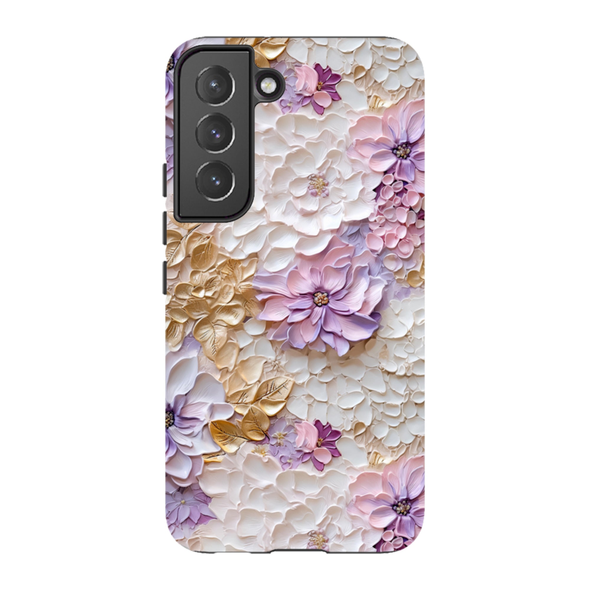 Samsung Tough Case - Gold & Mauve