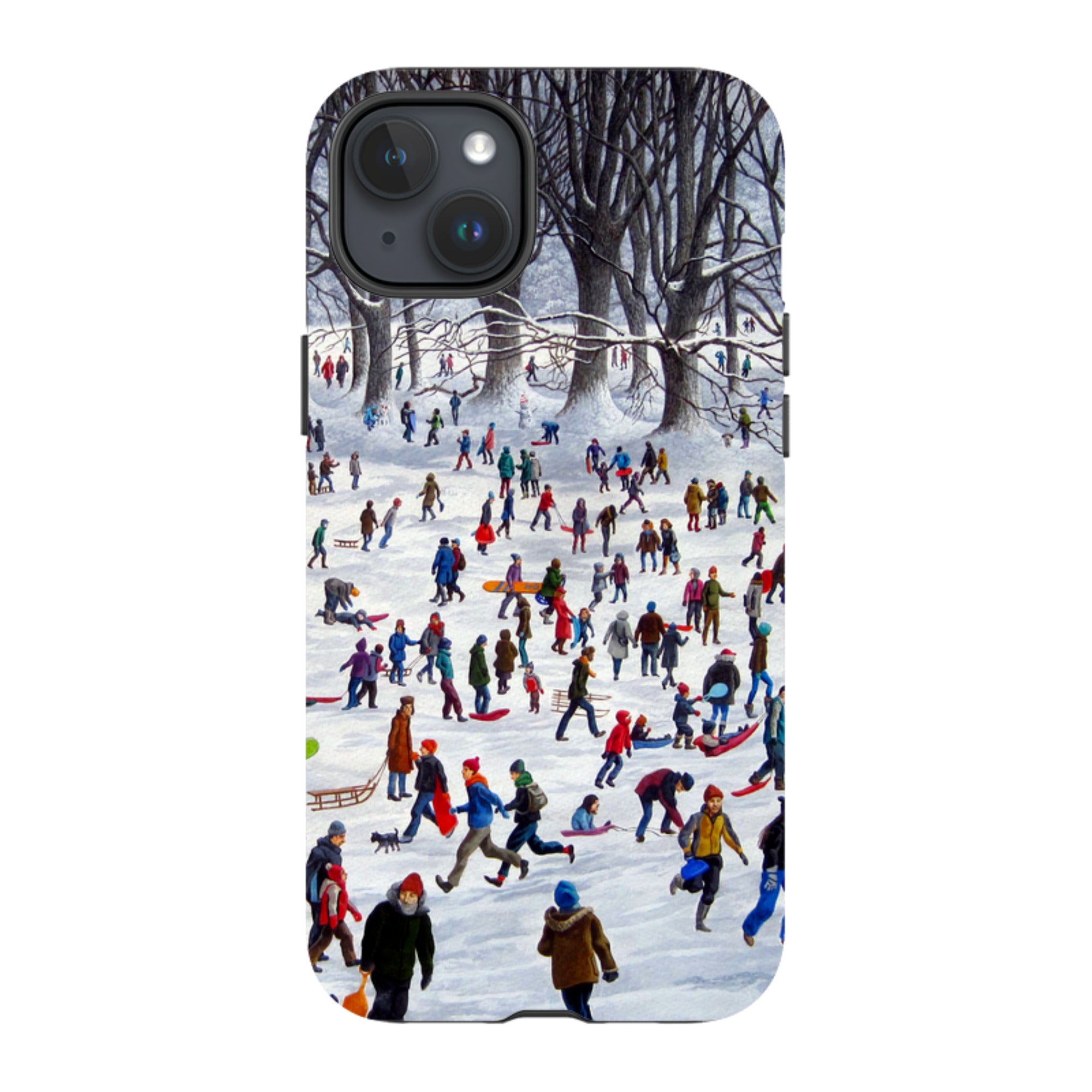 iPhone MagSafe Tough Case -  Snowtime By Philip Hood