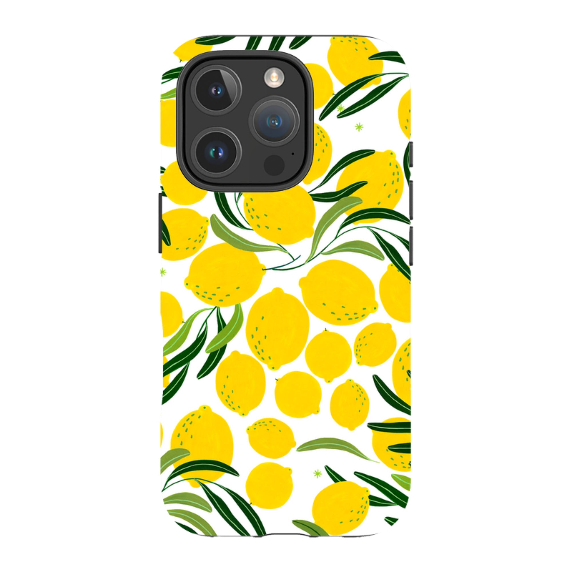 iPhone MagSafe Tough Case -  Limoncello Pattern By Madalina Andronic