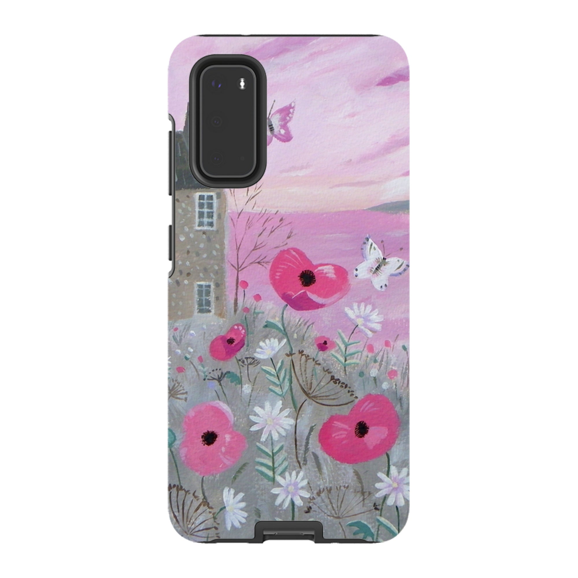 Samsung Tough Case - Seaside Flowers By Mary Stubberfield
