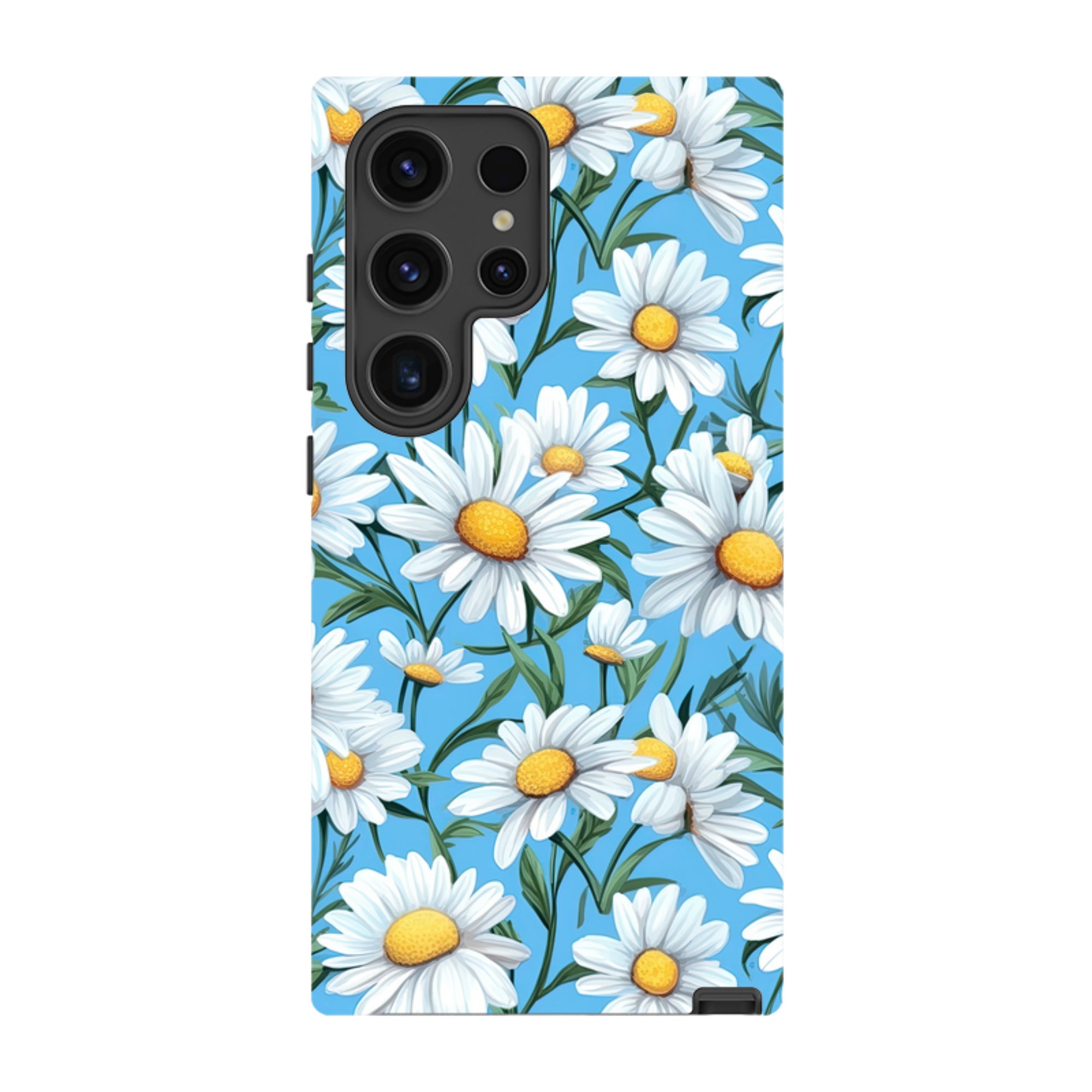 Samsung Tough Case - Bright Daisies