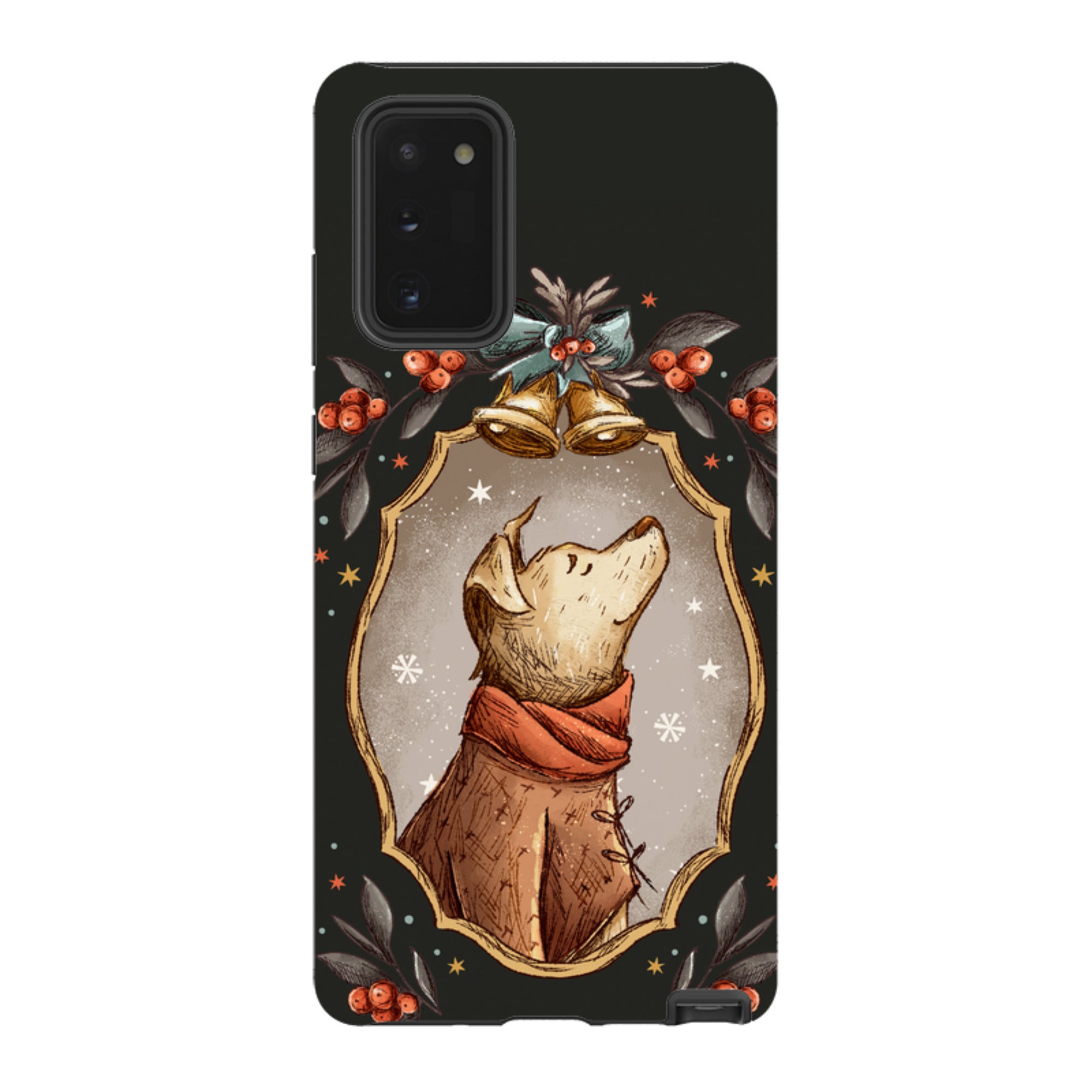 Samsung Tough Case - Xmas Portrait