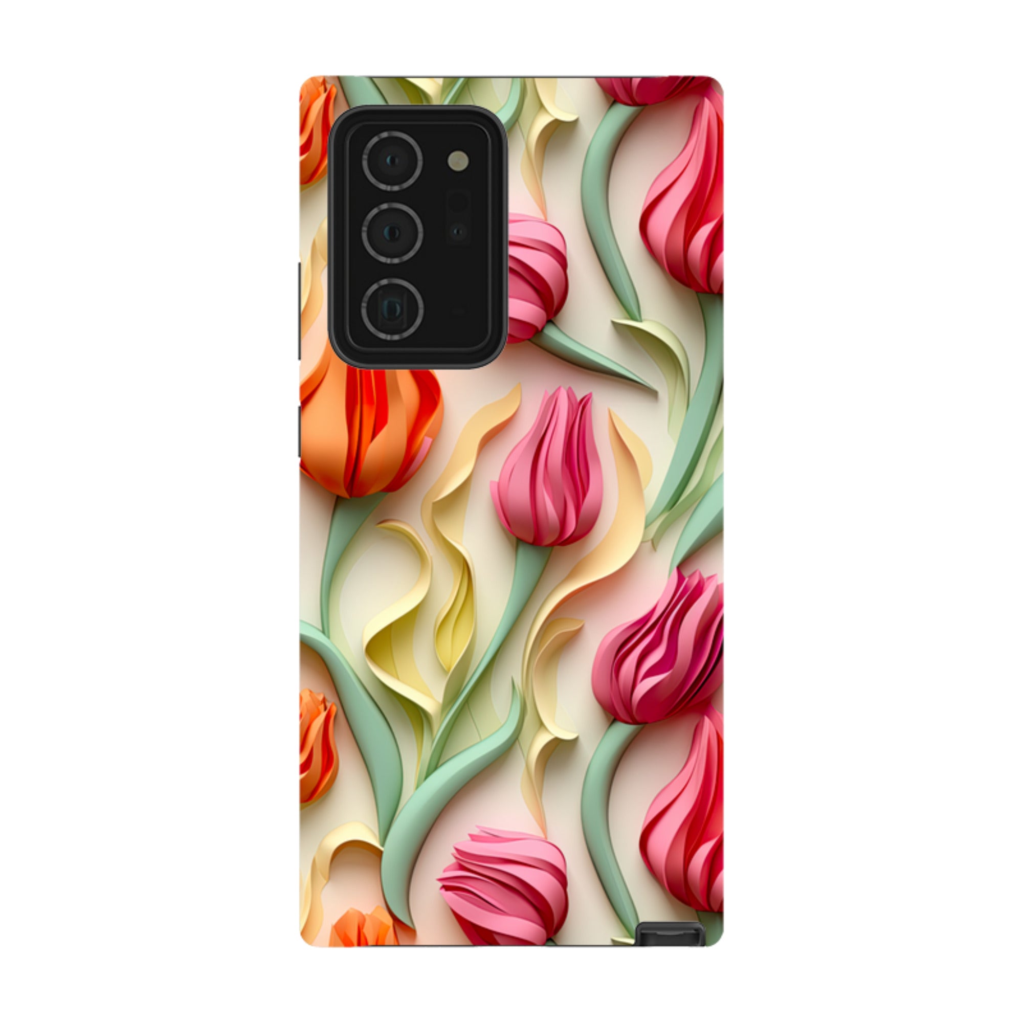 Samsung Tough  Case - The Hague Tulips