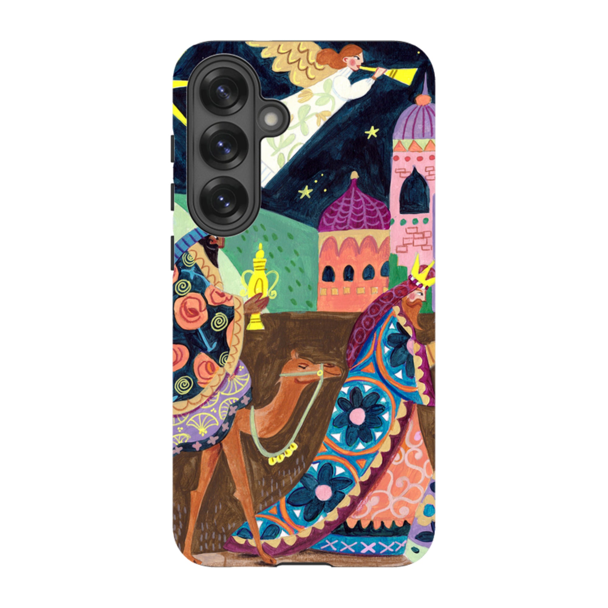 Samsung Tough Case - Wisemen By Caroline Bonne Muller