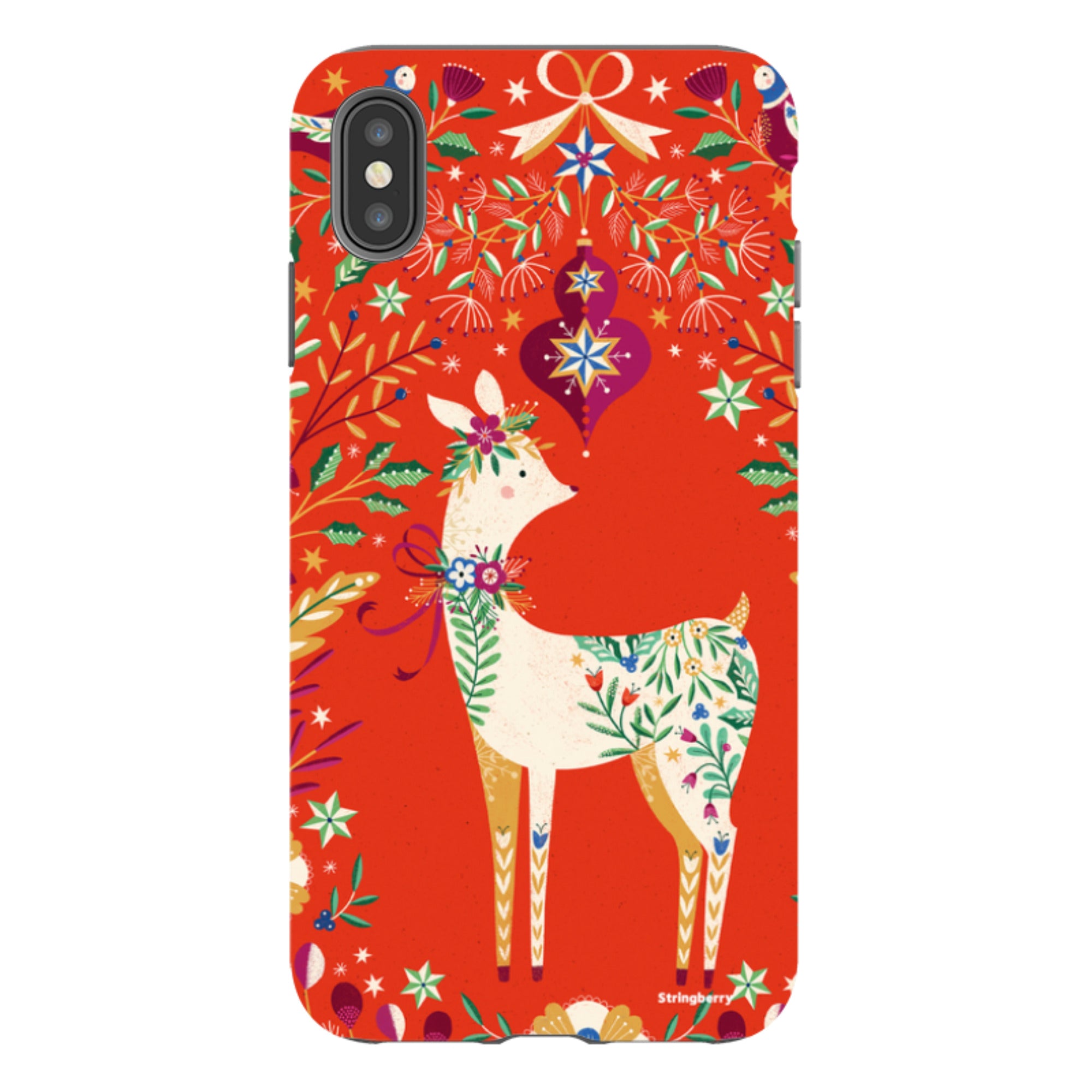 iPhone Tough Case - Deer II By Ali Brookes