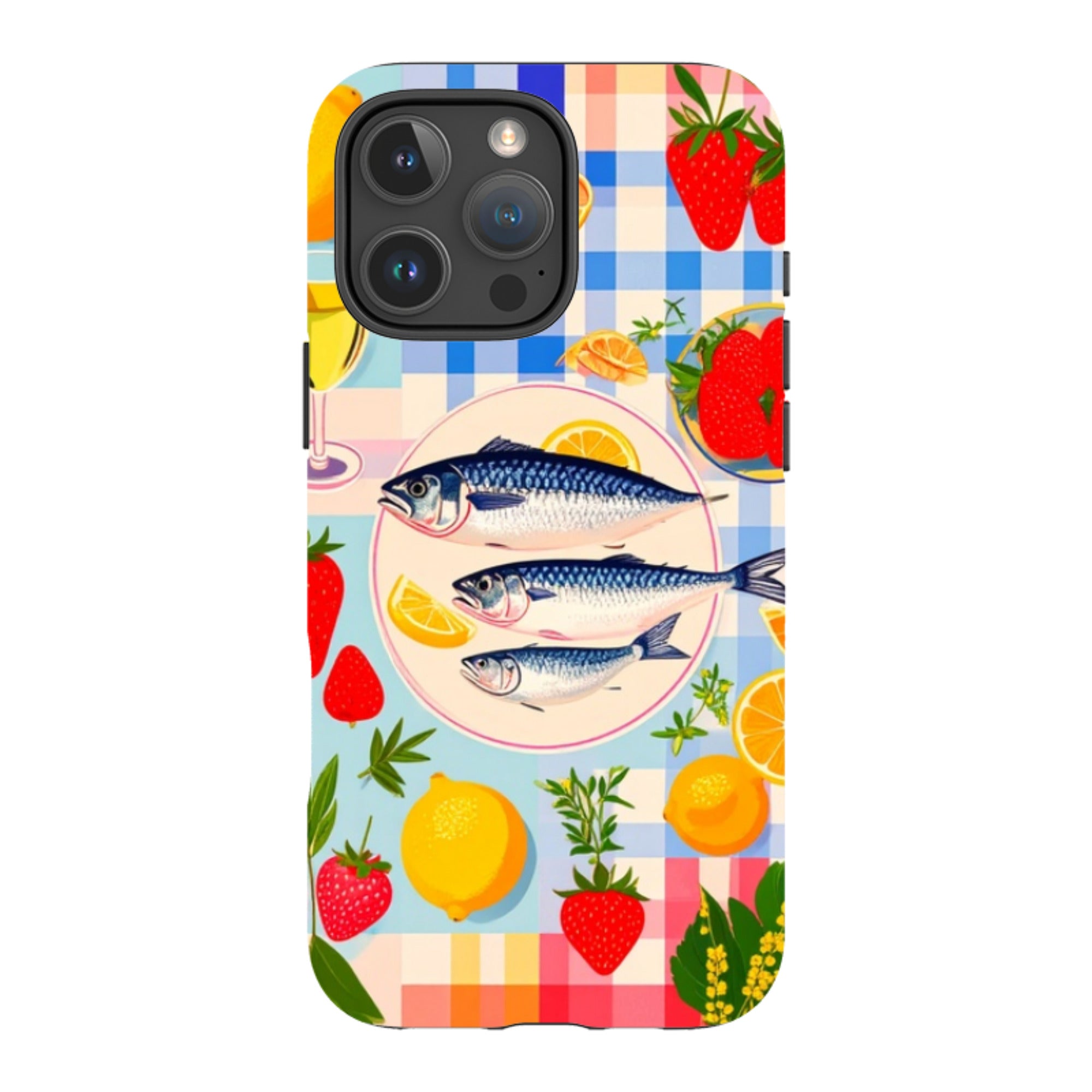 iPhone MagSafe Tough Case - Sardine Festival
