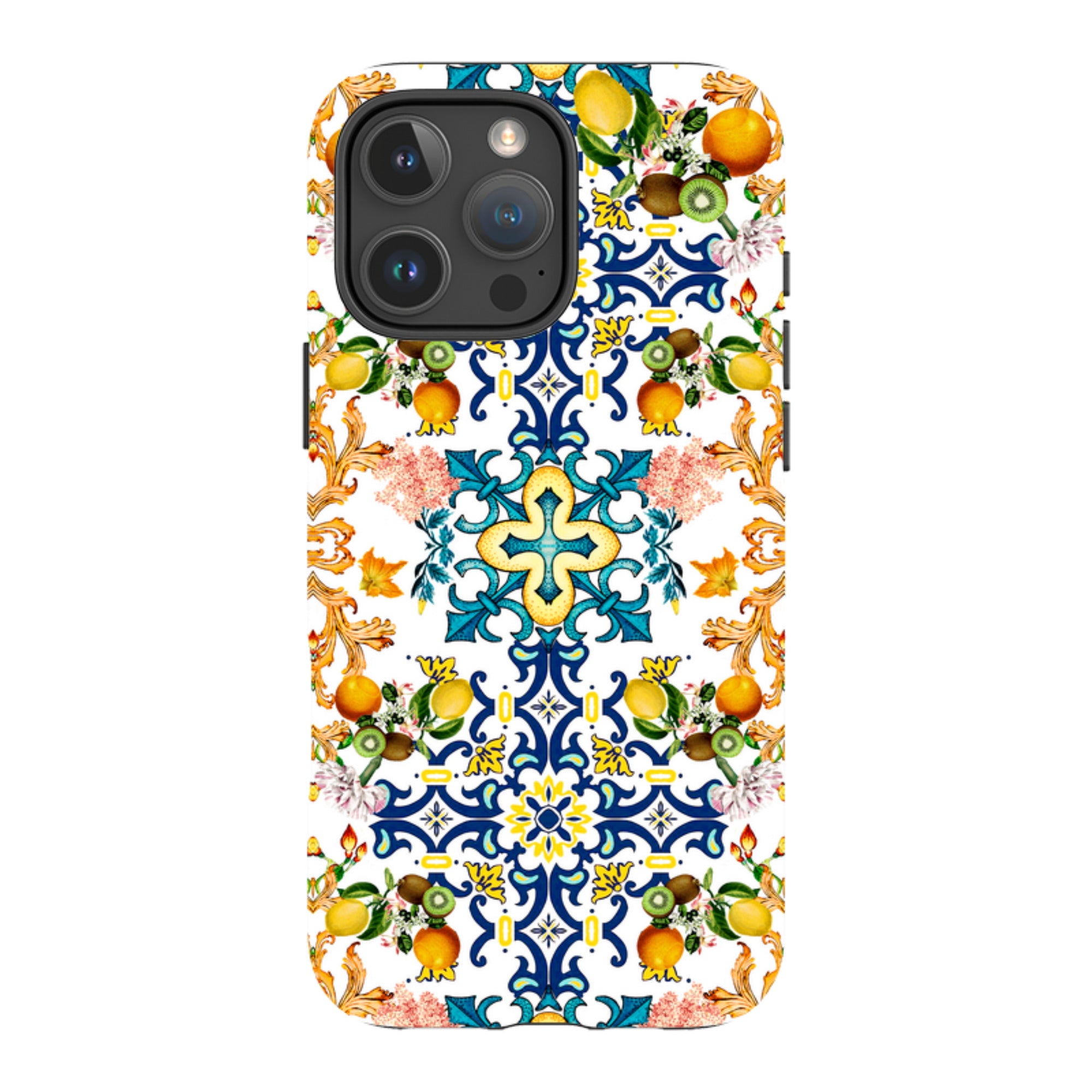 iPhone Case - Naples Pattern