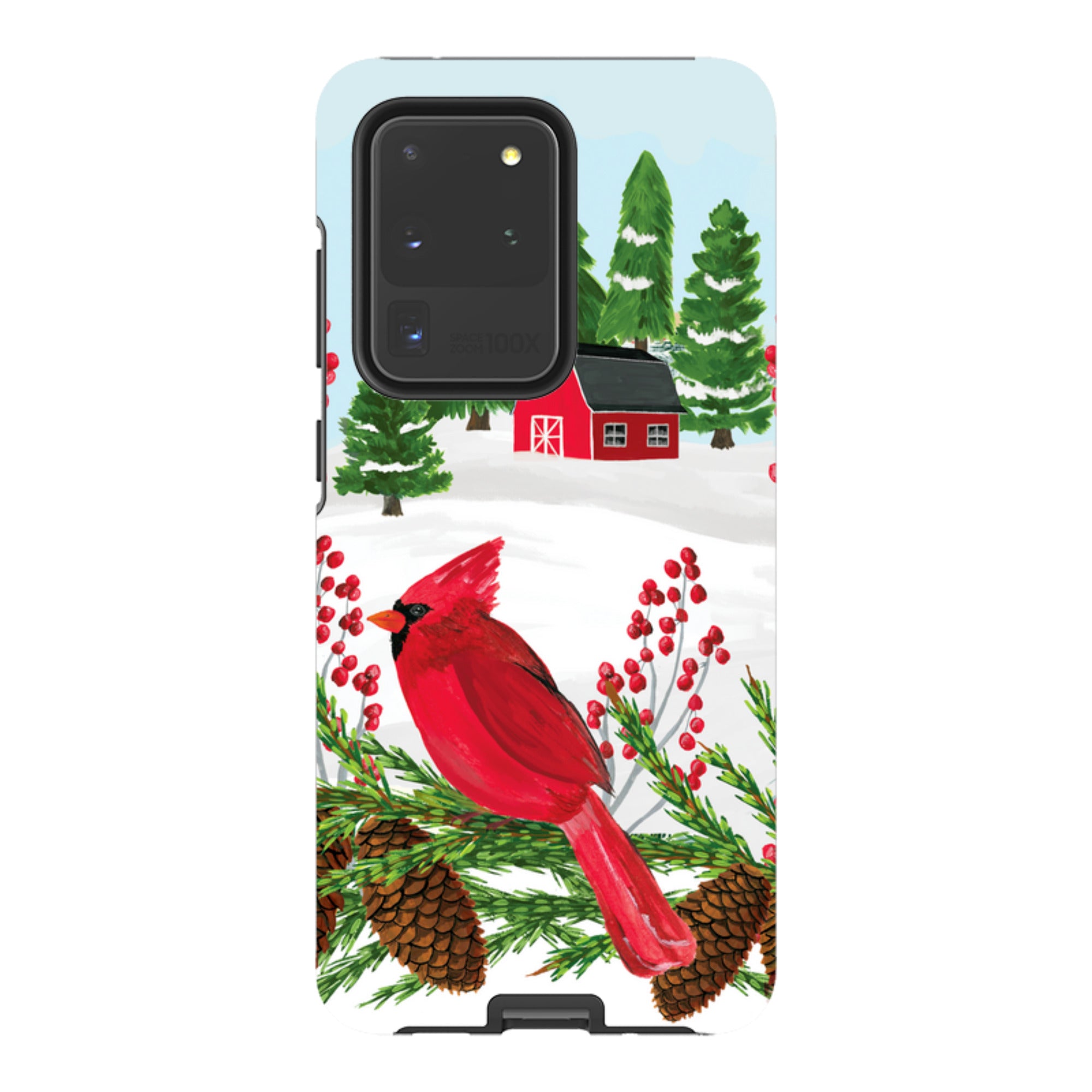 Samsung Tough Case - Countryside Christmas By Abby Jacobs