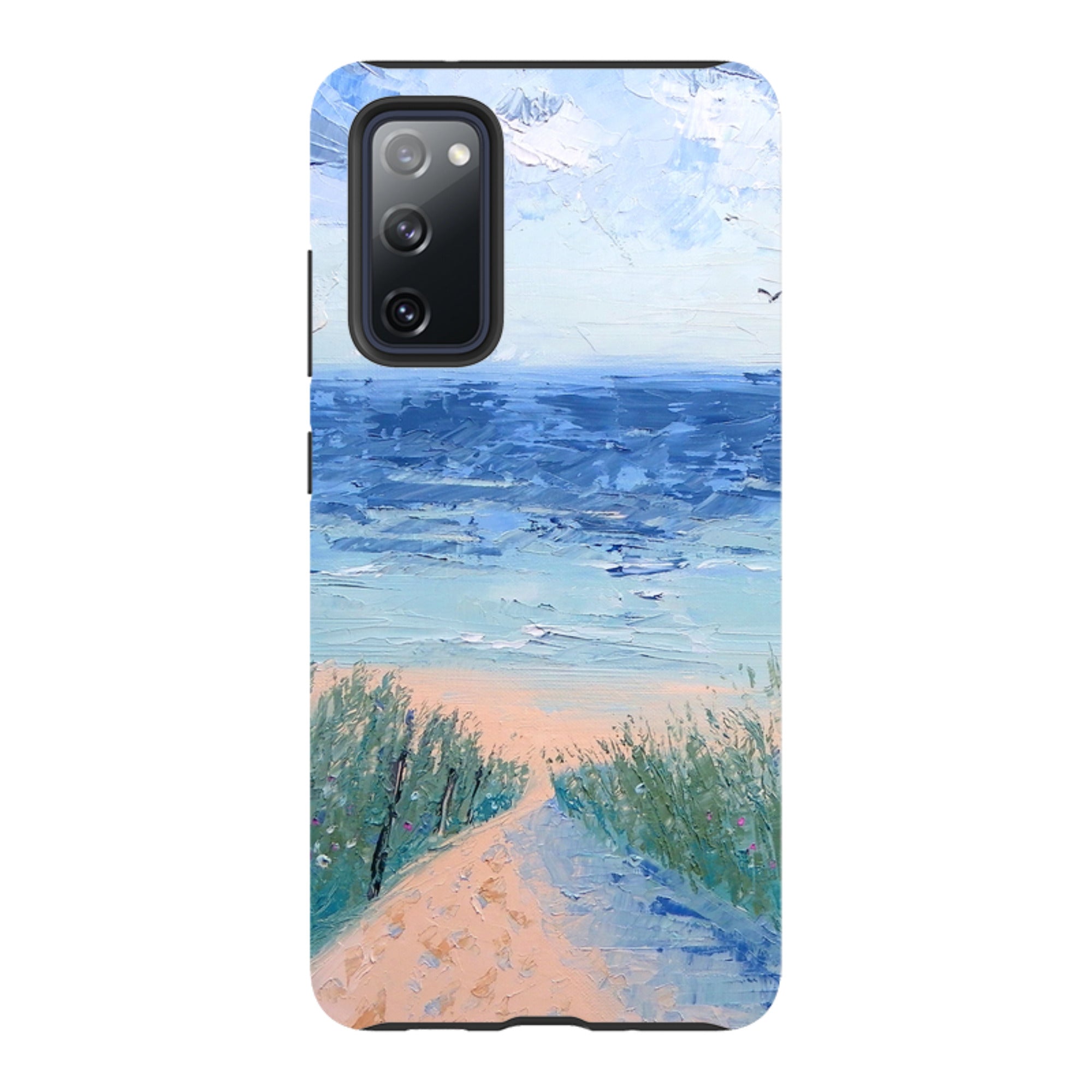 Samsung Tough Case - Beach Path By Mary Stubberfield