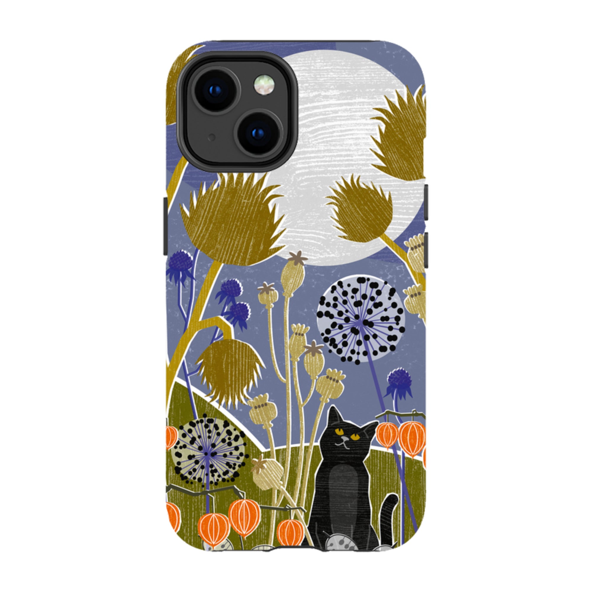 iPhone Tough Case - October Evening By Liane Payne