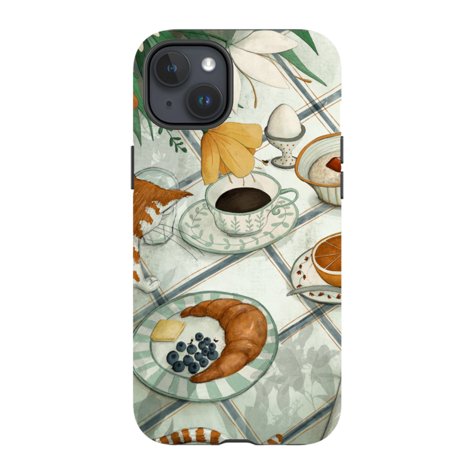 iPhone MagSafe Tough Case - Hungry Friends By Maja Lindberg
