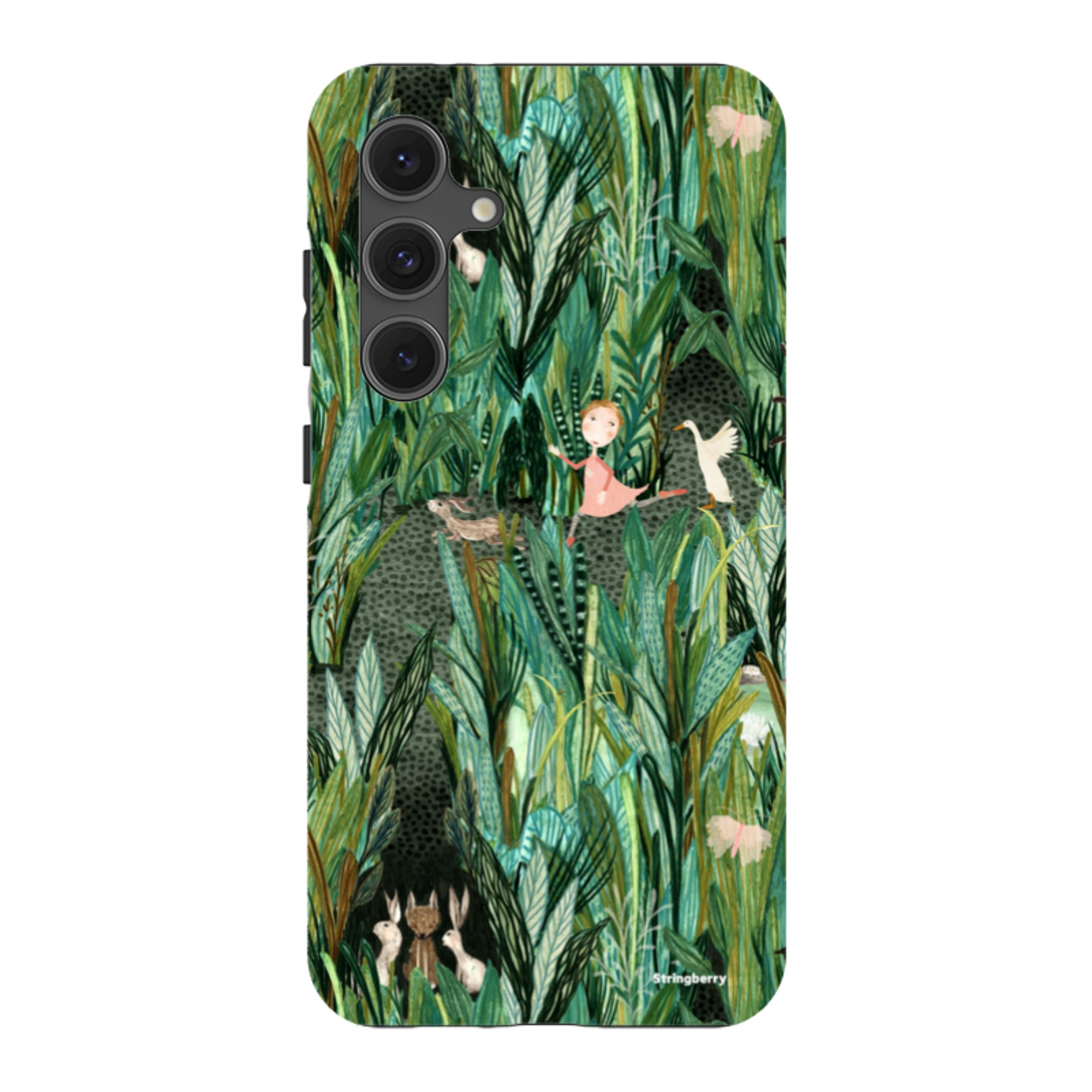 Samsung Tough Case - Uncommon Forest By Katherine Quinn