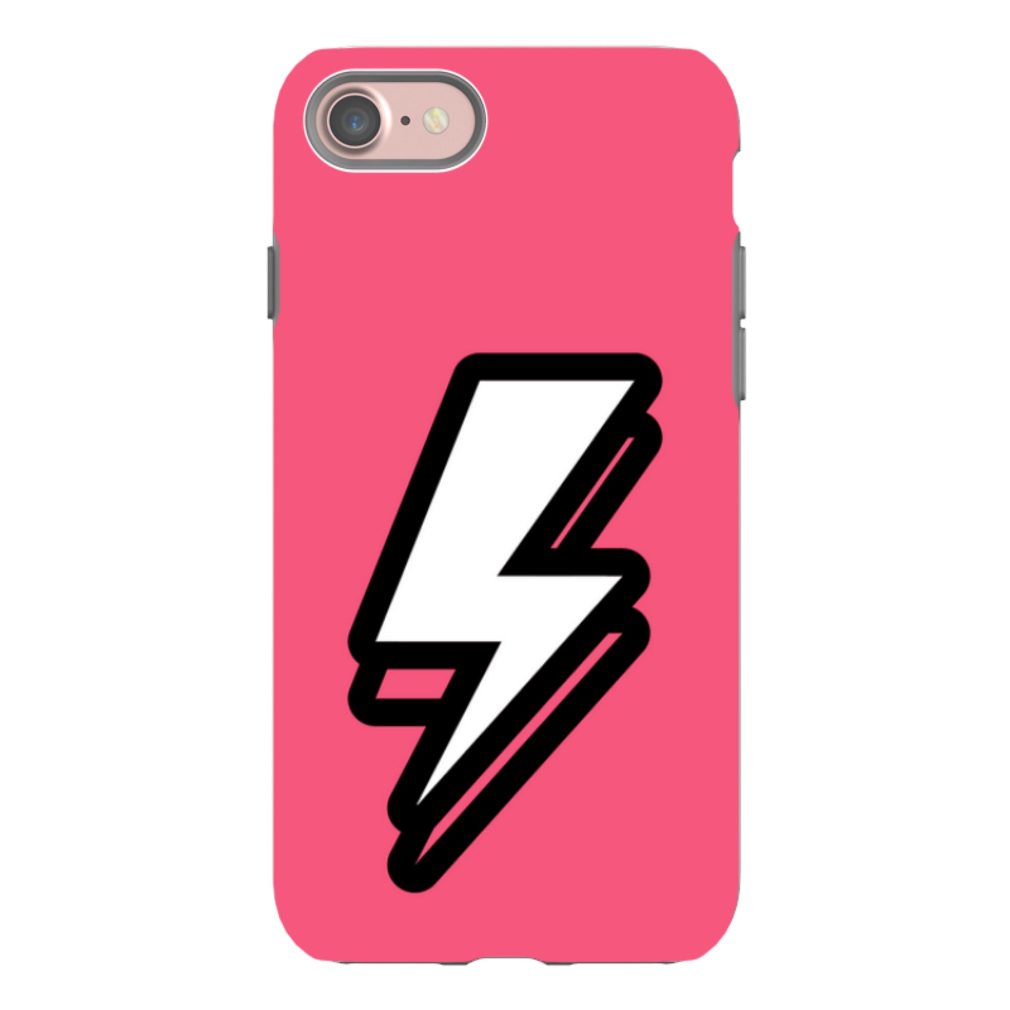 iPhone Tough Case - Thunder Peach