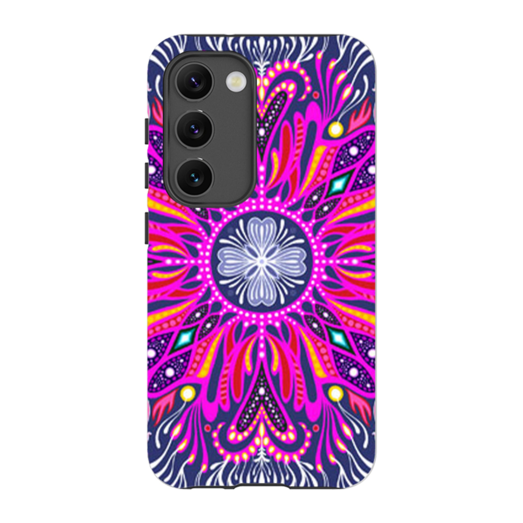 Samsung Tough Case - Iris 1 By Mia Underwood