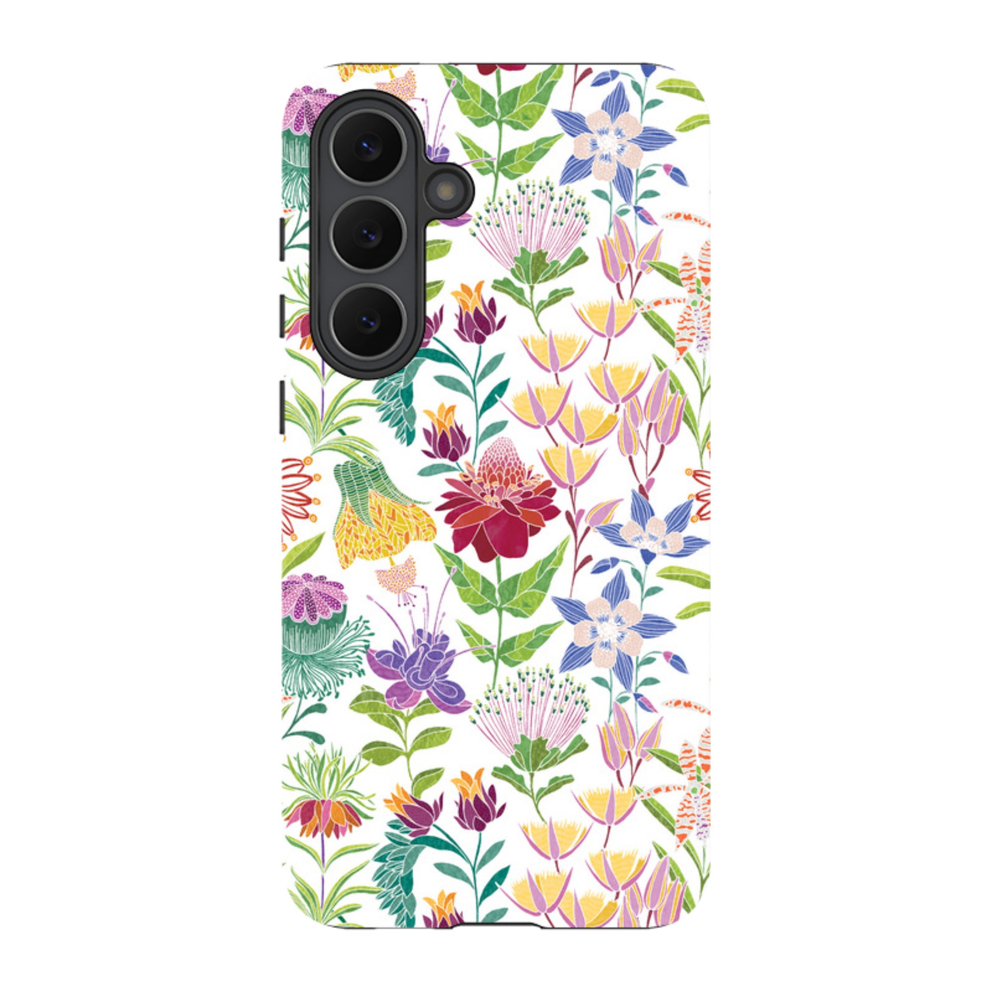 Samsung Tough Case - Tropic-2 By Natalie Pedetti Prack