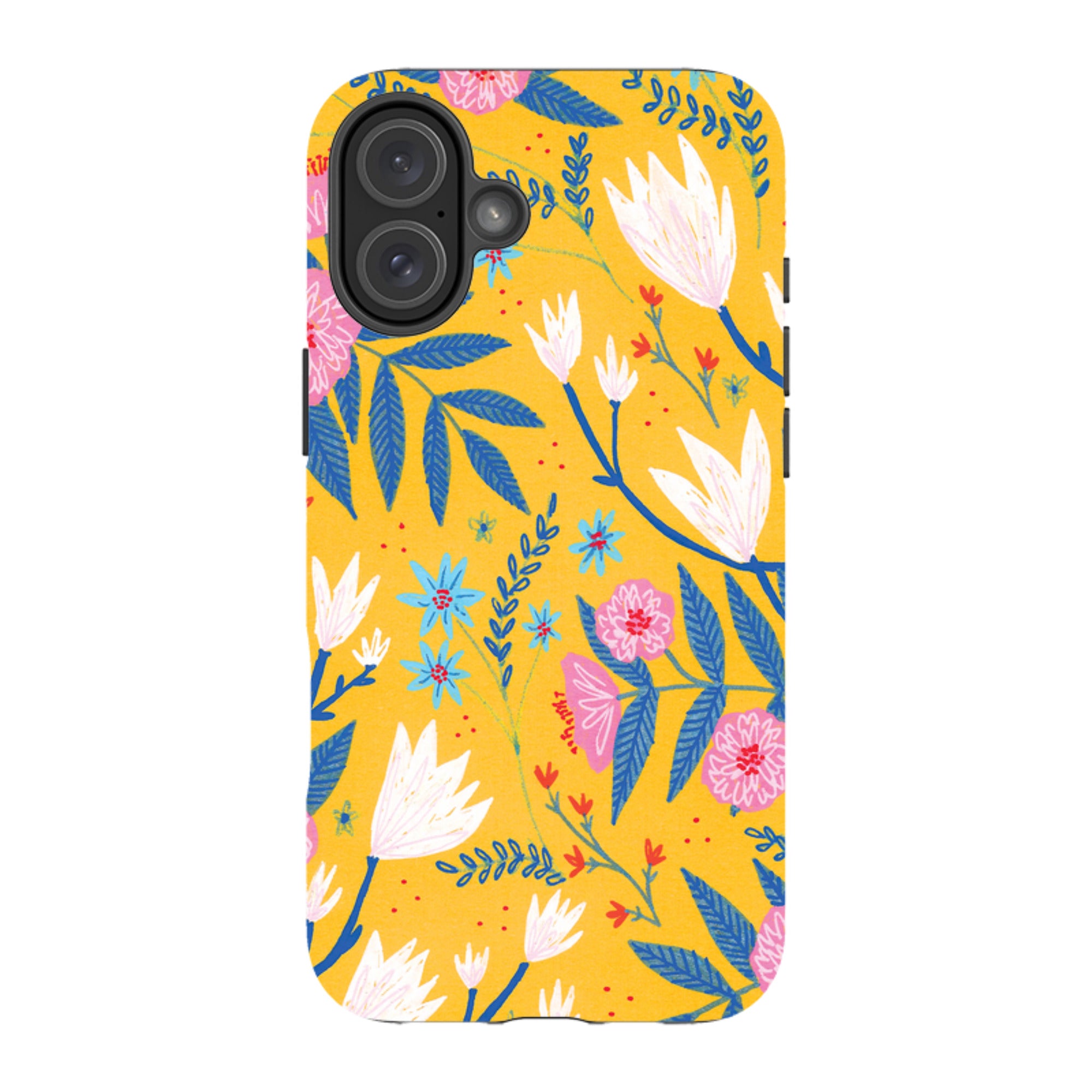 iPhone Tough Case - Magnolias By Lee Foster Wilson